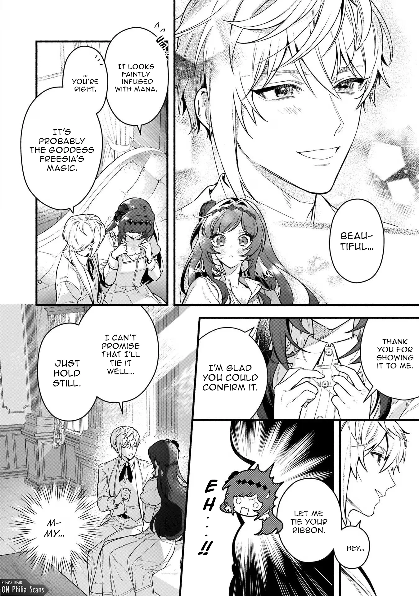 There's No Such Thing As A Villainess Route? Not In My Book! Chapter 17 - page 34