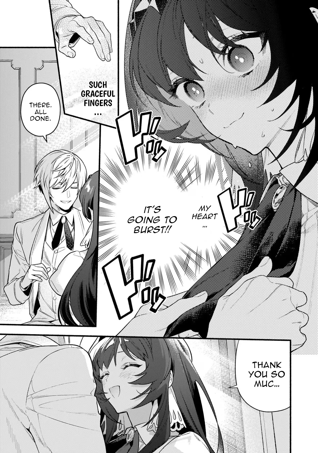 There's No Such Thing As A Villainess Route? Not In My Book! Chapter 17 - page 35