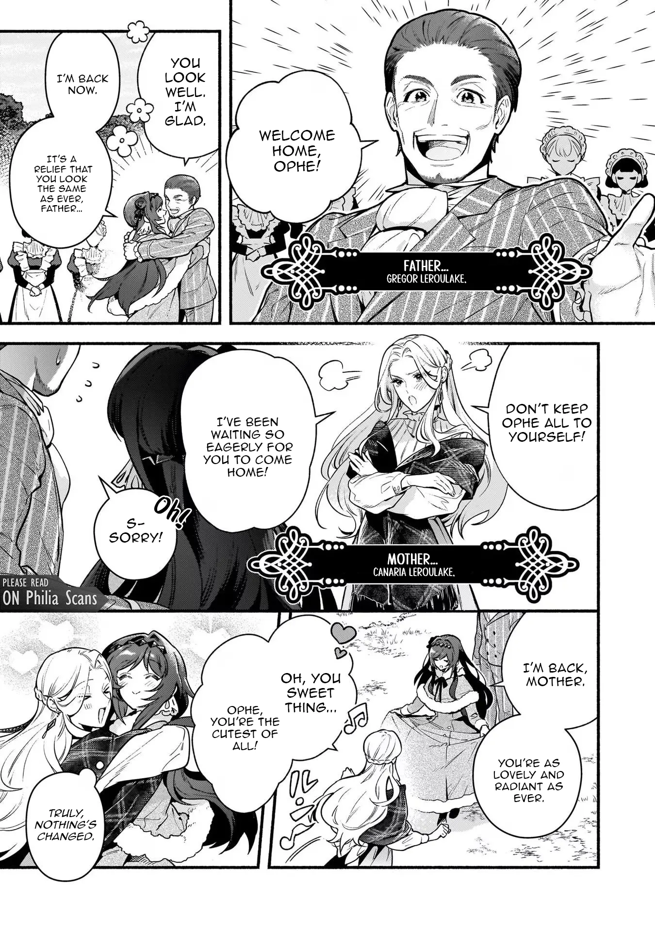There's No Such Thing As A Villainess Route? Not In My Book! Chapter 17 - page 39
