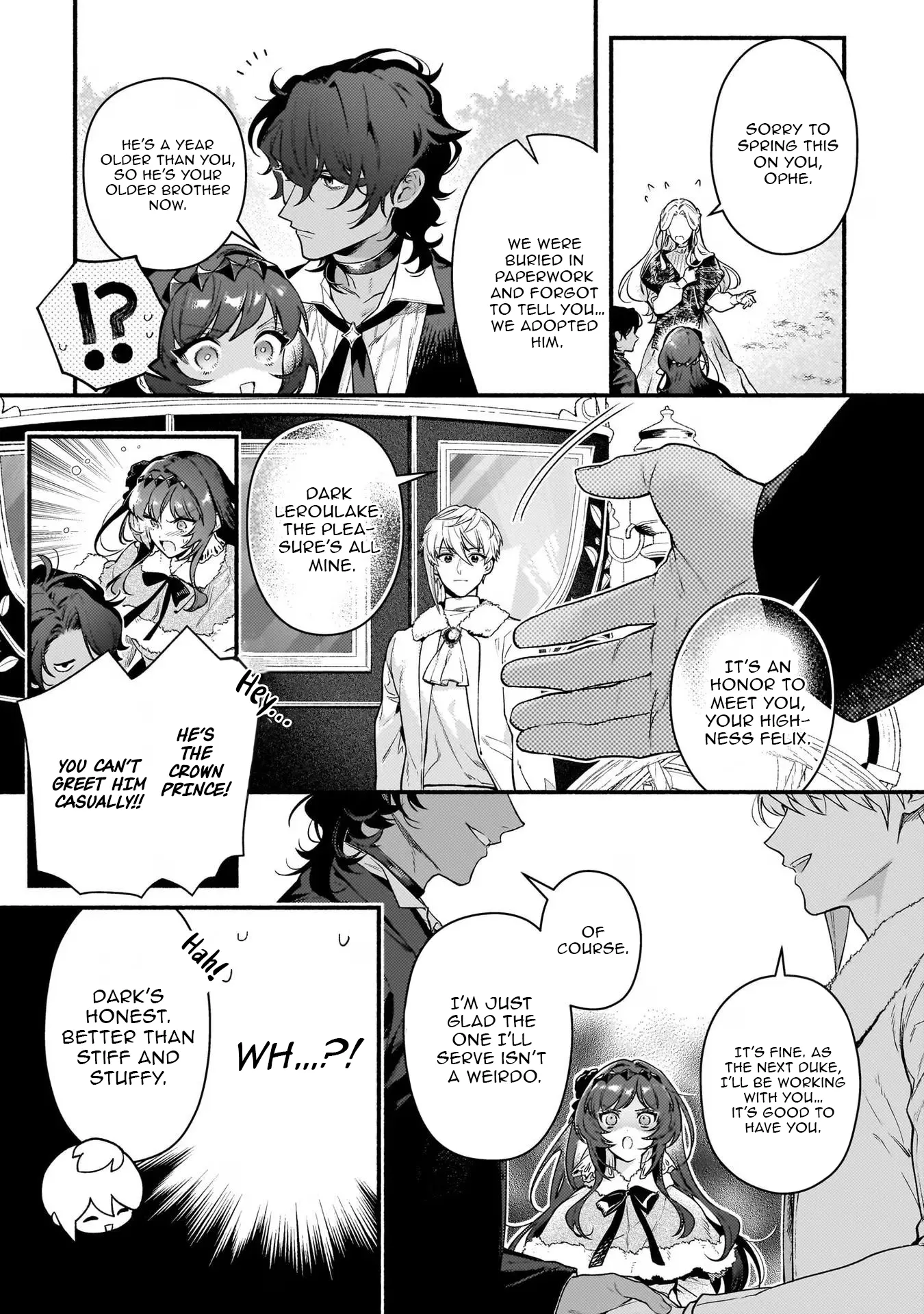 There's No Such Thing As A Villainess Route? Not In My Book! Chapter 17 - page 43