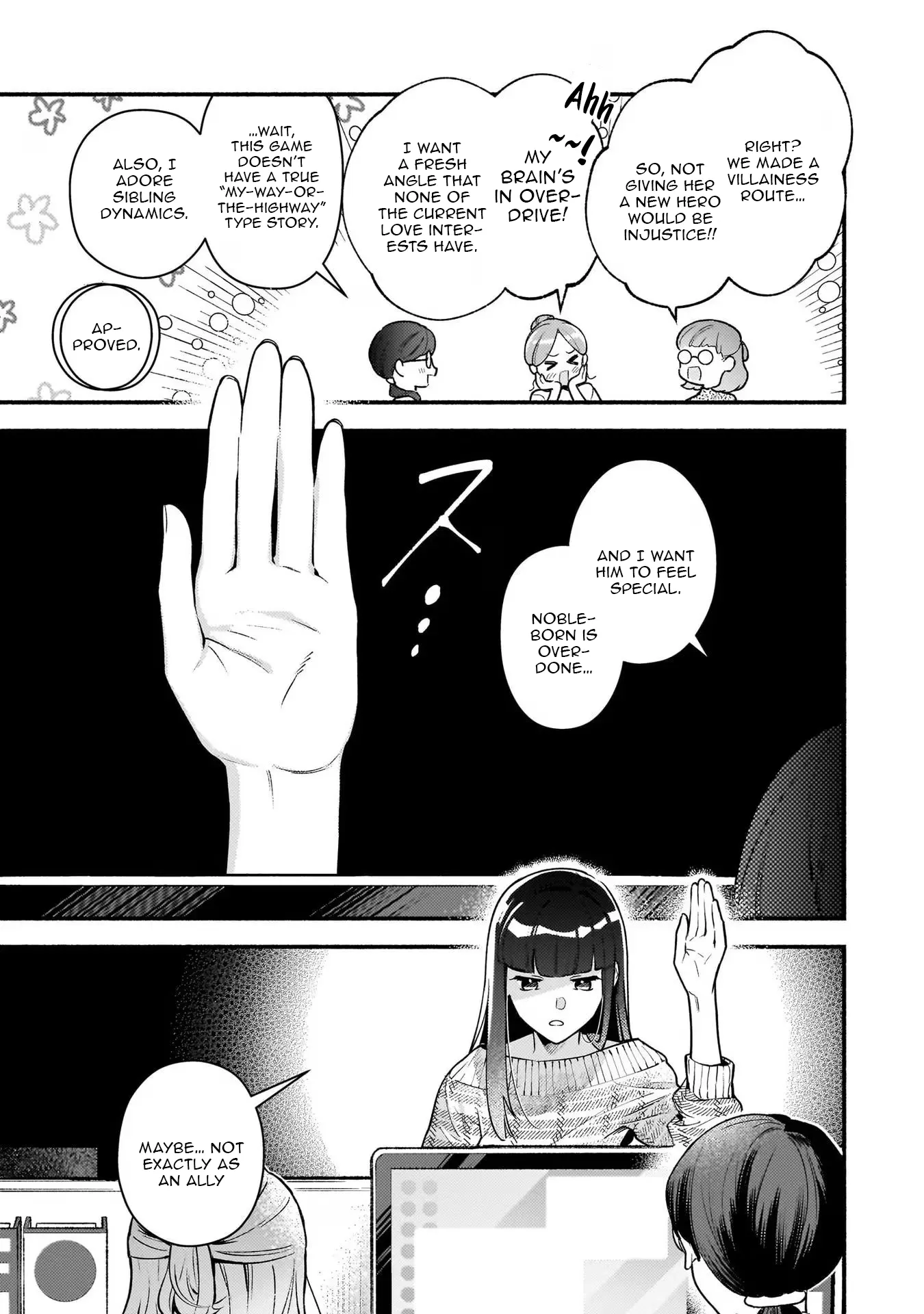 There's No Such Thing As A Villainess Route? Not In My Book! Chapter 17 - page 4