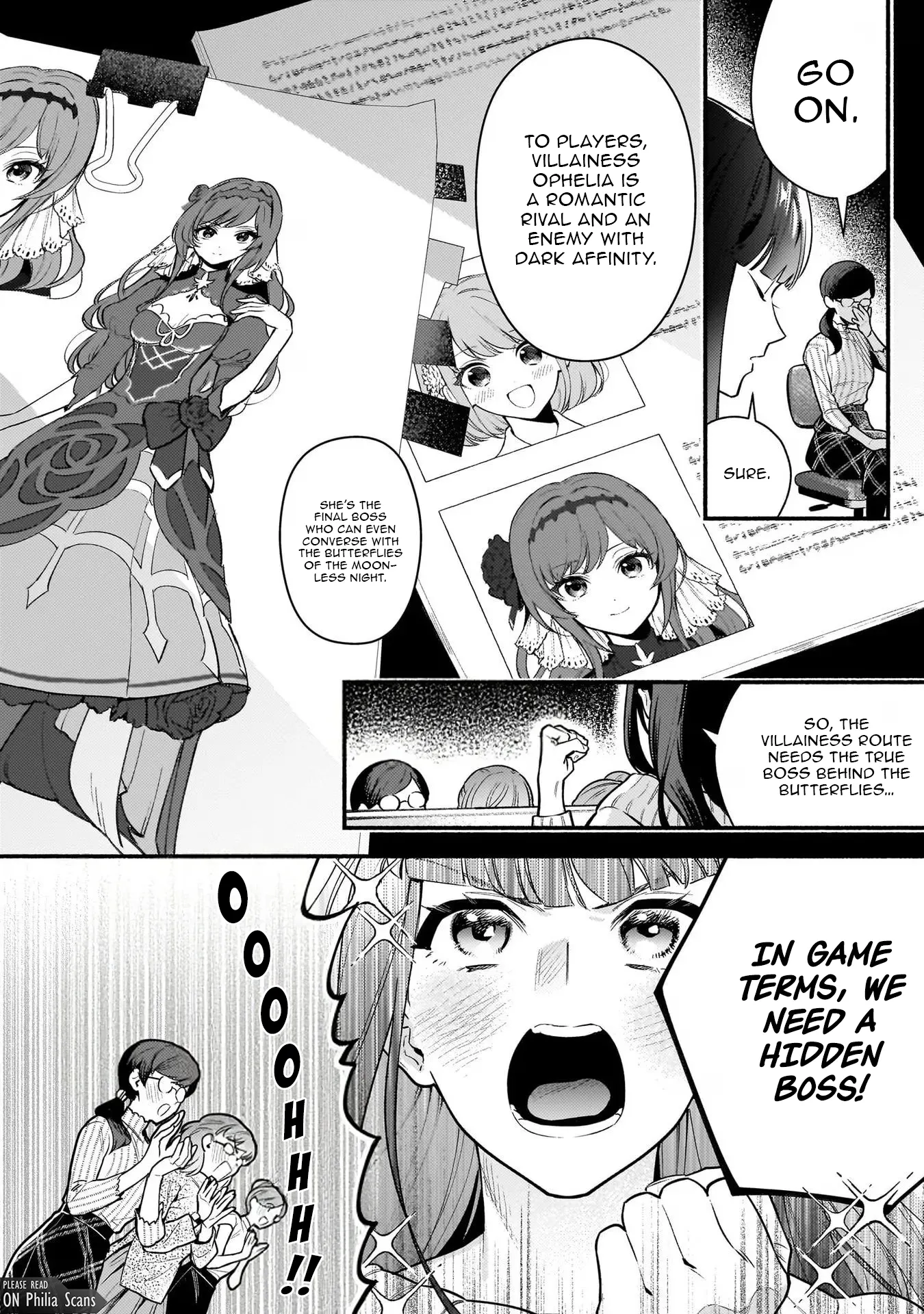 There's No Such Thing As A Villainess Route? Not In My Book! Chapter 17 - page 5