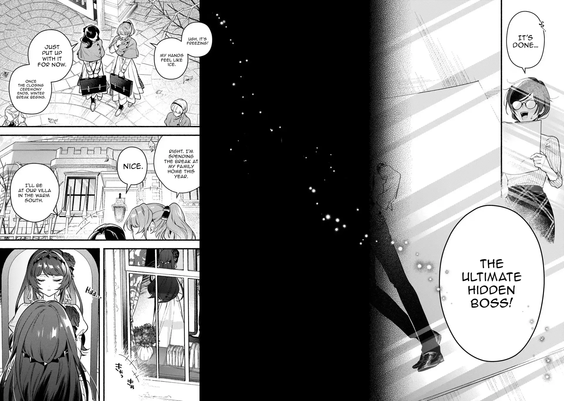 There's No Such Thing As A Villainess Route? Not In My Book! Chapter 17 - page 7