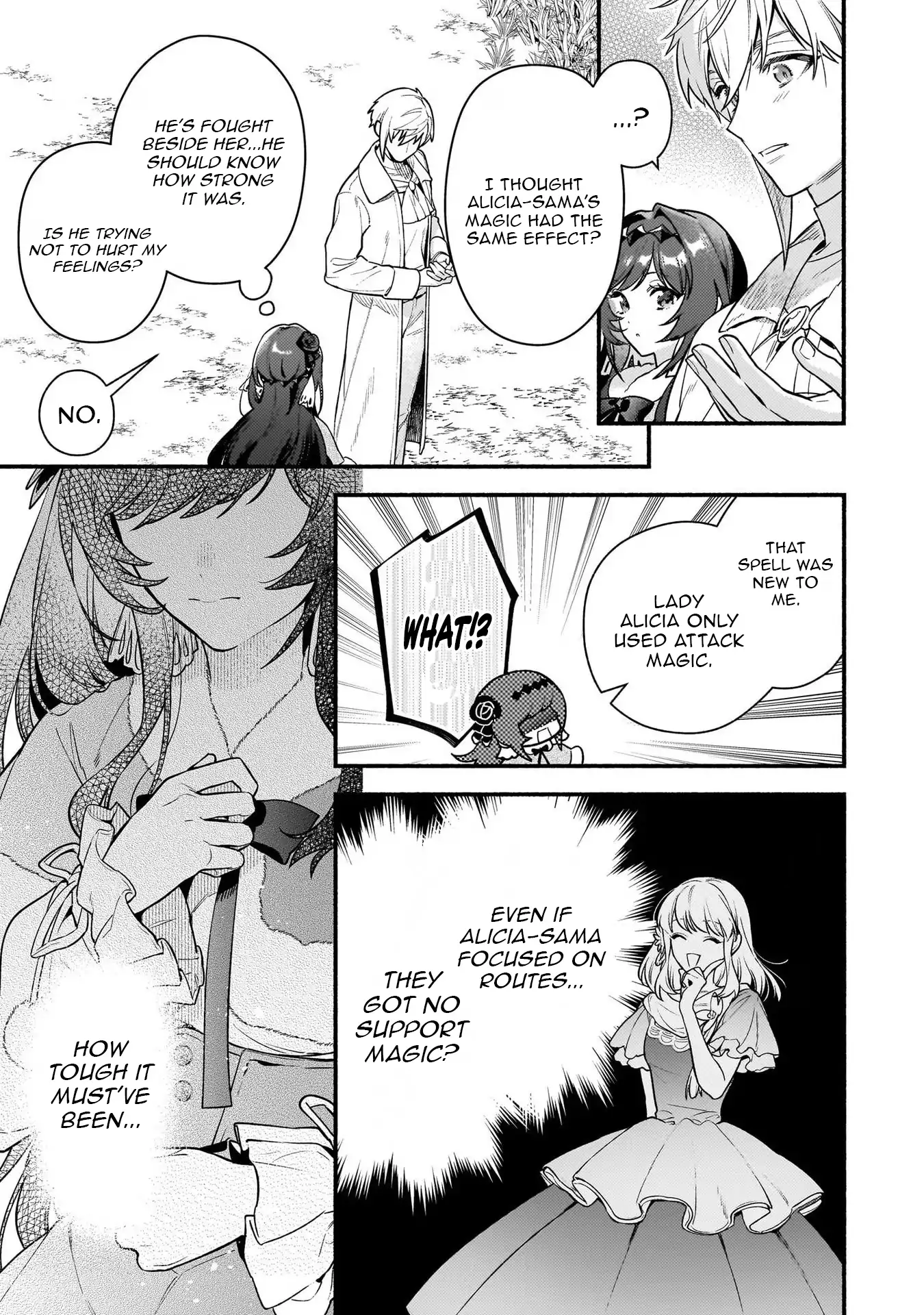 There's No Such Thing As A Villainess Route? Not In My Book! Chapter 18 - page 17