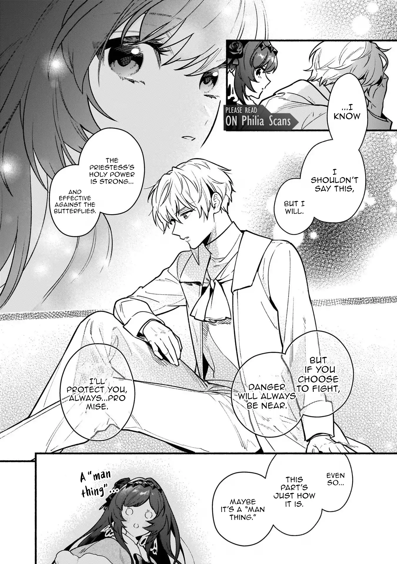 There's No Such Thing As A Villainess Route? Not In My Book! Chapter 18 - page 22
