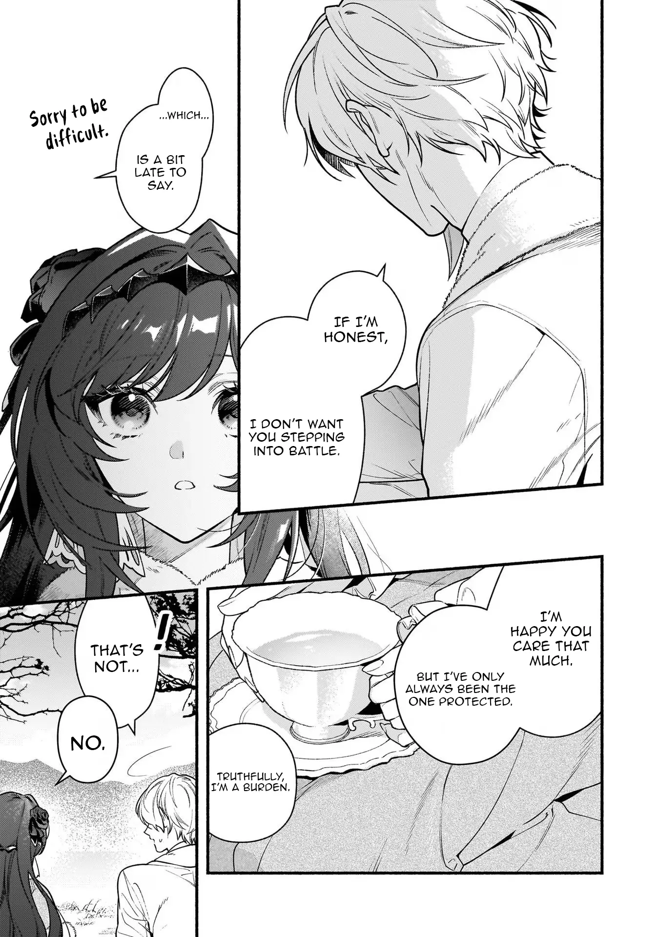 There's No Such Thing As A Villainess Route? Not In My Book! Chapter 18 - page 23
