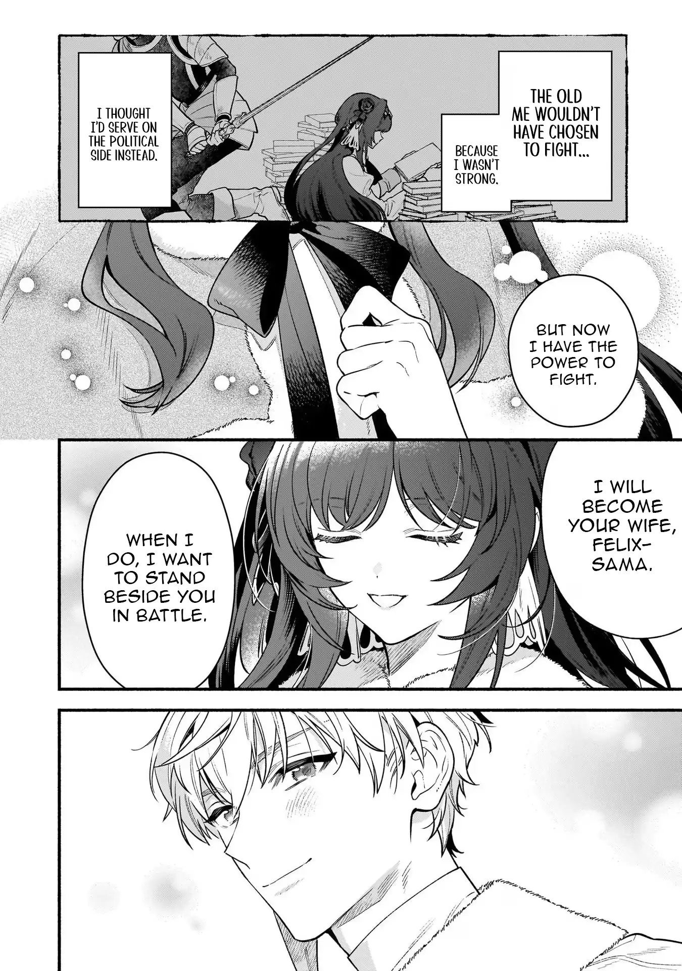 There's No Such Thing As A Villainess Route? Not In My Book! Chapter 18 - page 24