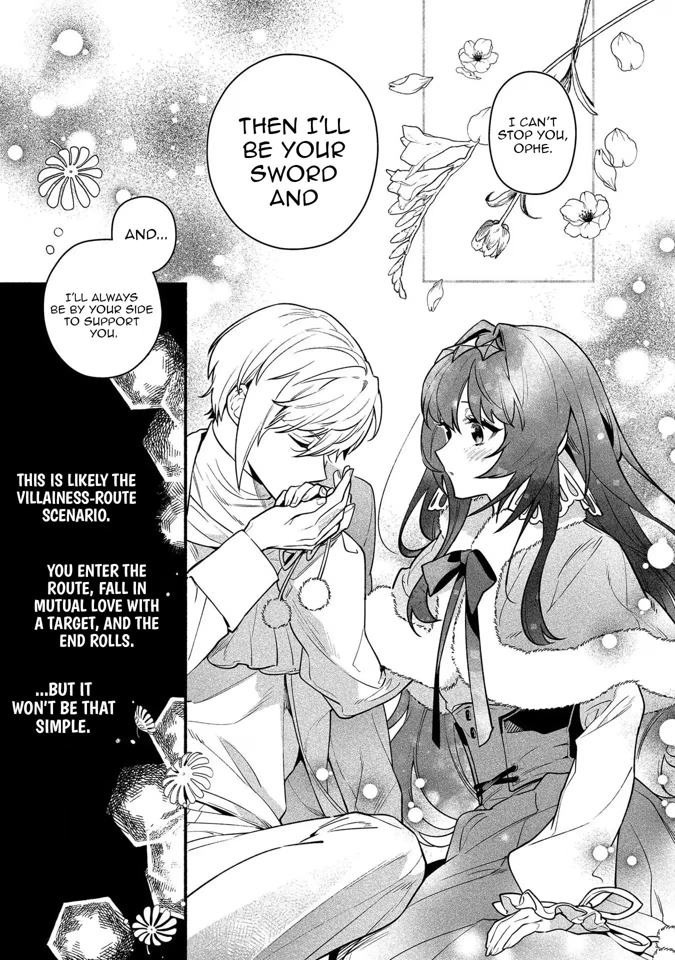 There's No Such Thing As A Villainess Route? Not In My Book! Chapter 18 - page 25