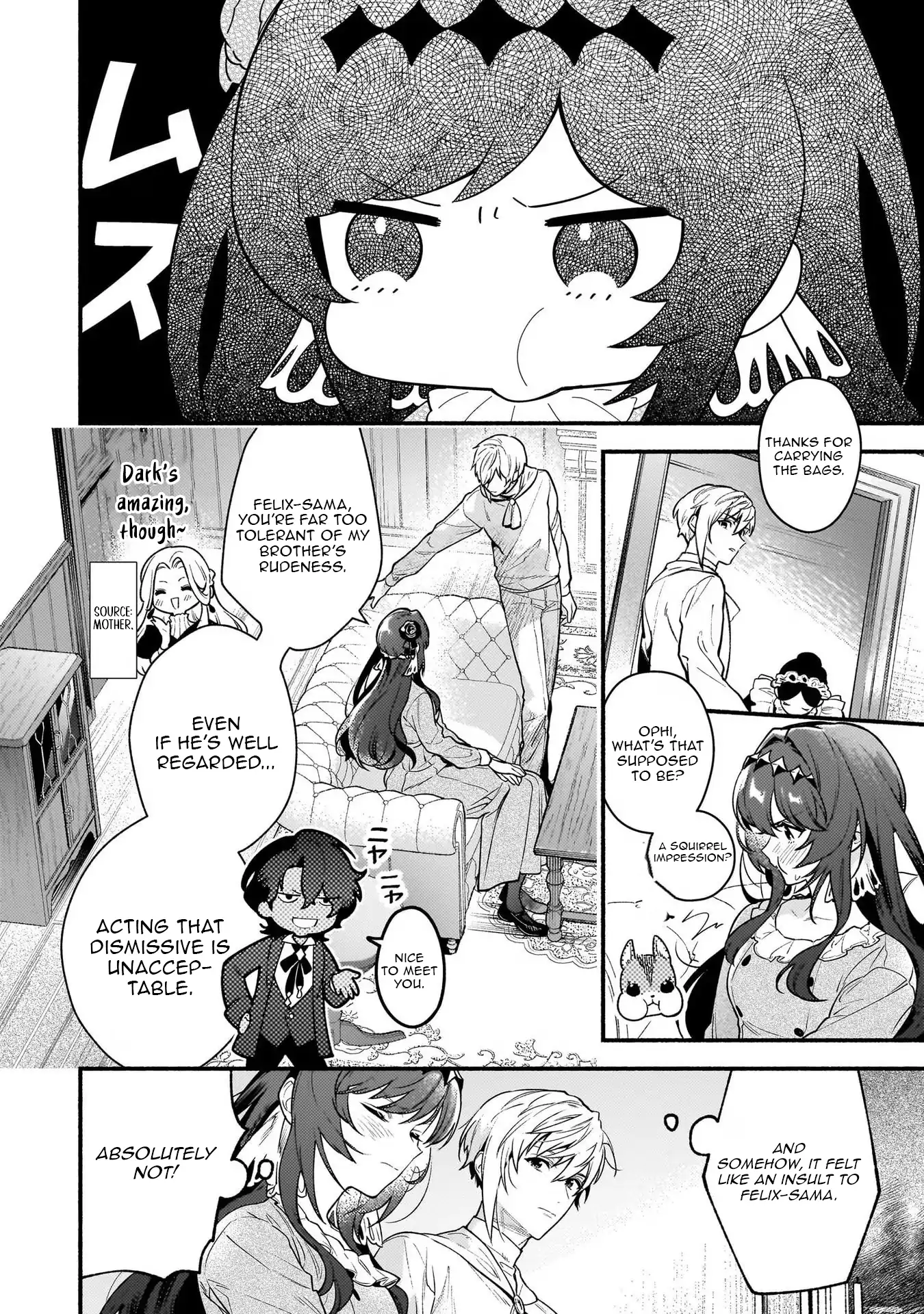 There's No Such Thing As A Villainess Route? Not In My Book! Chapter 18 - page 2