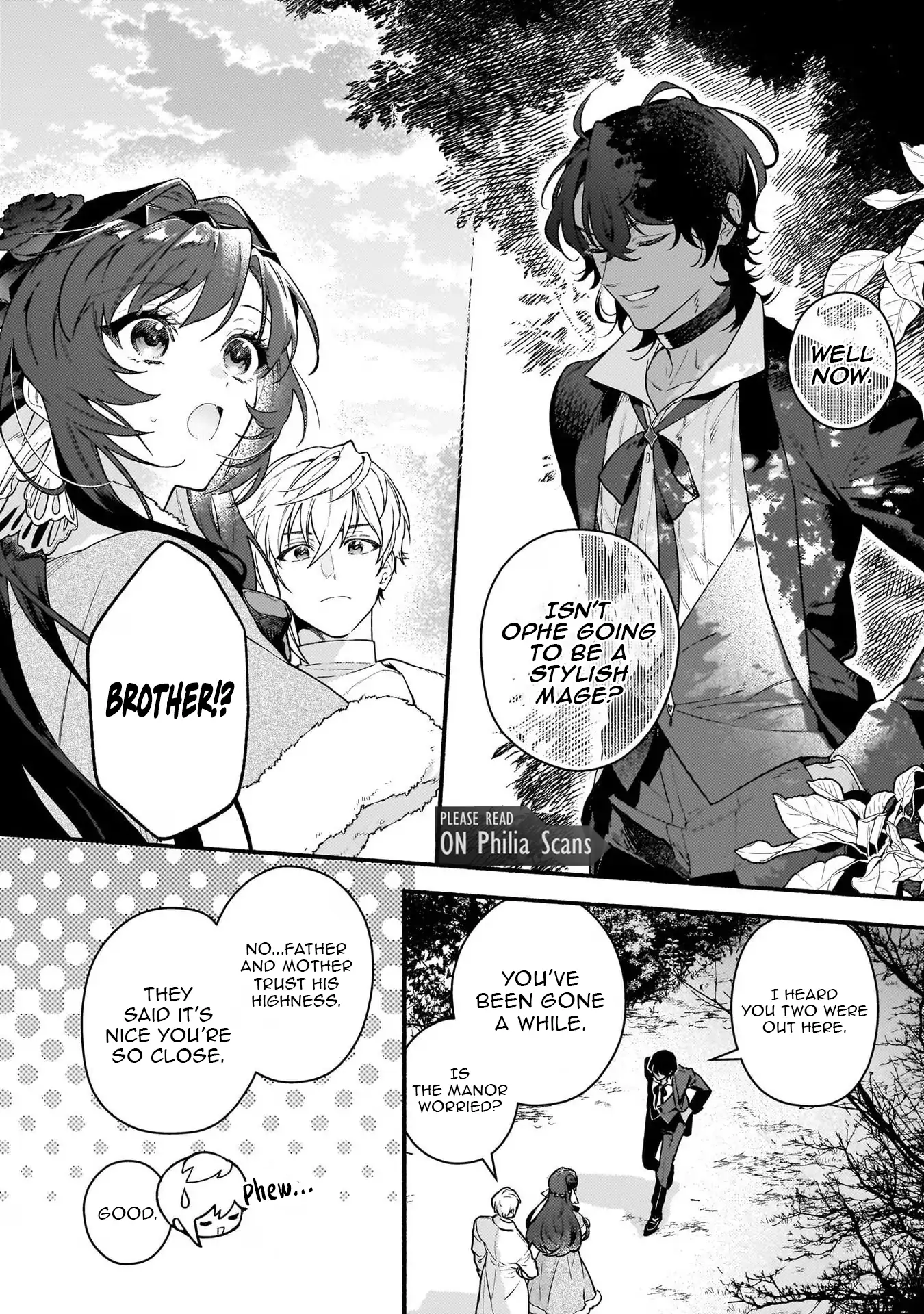 There's No Such Thing As A Villainess Route? Not In My Book! Chapter 18 - page 30