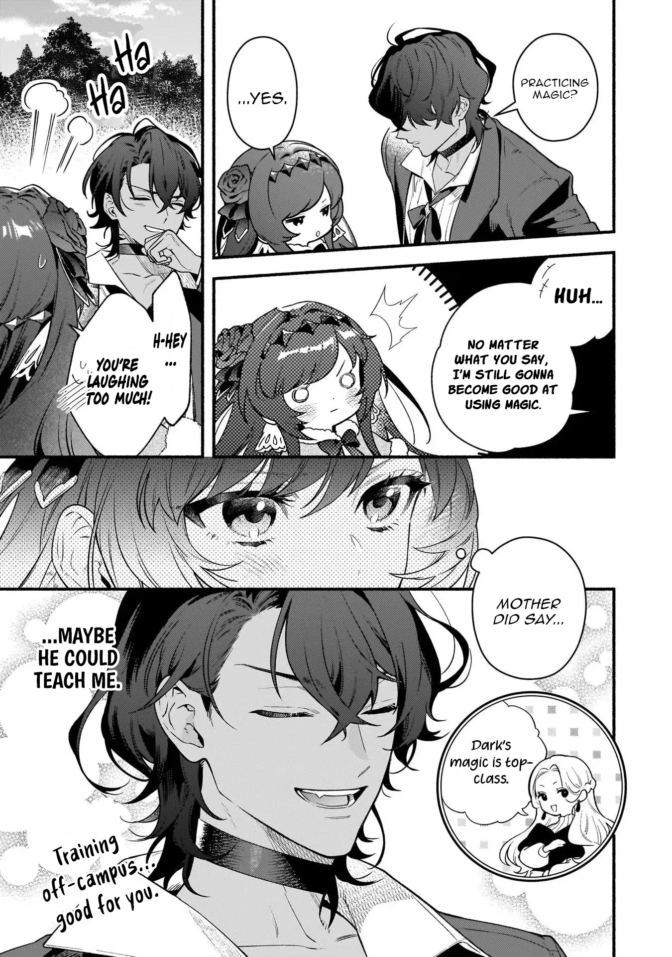 There's No Such Thing As A Villainess Route? Not In My Book! Chapter 18 - page 31
