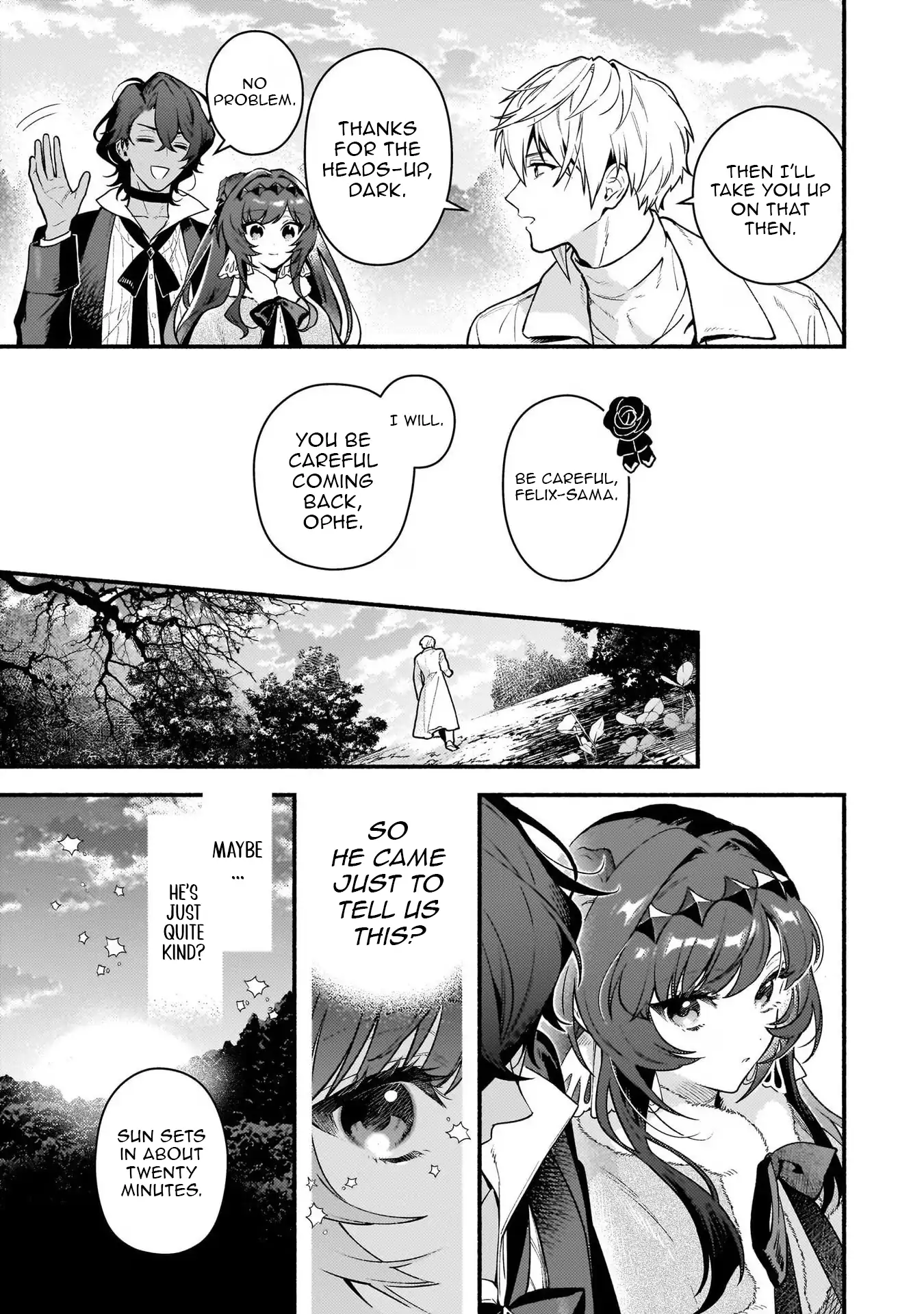 There's No Such Thing As A Villainess Route? Not In My Book! Chapter 18 - page 33