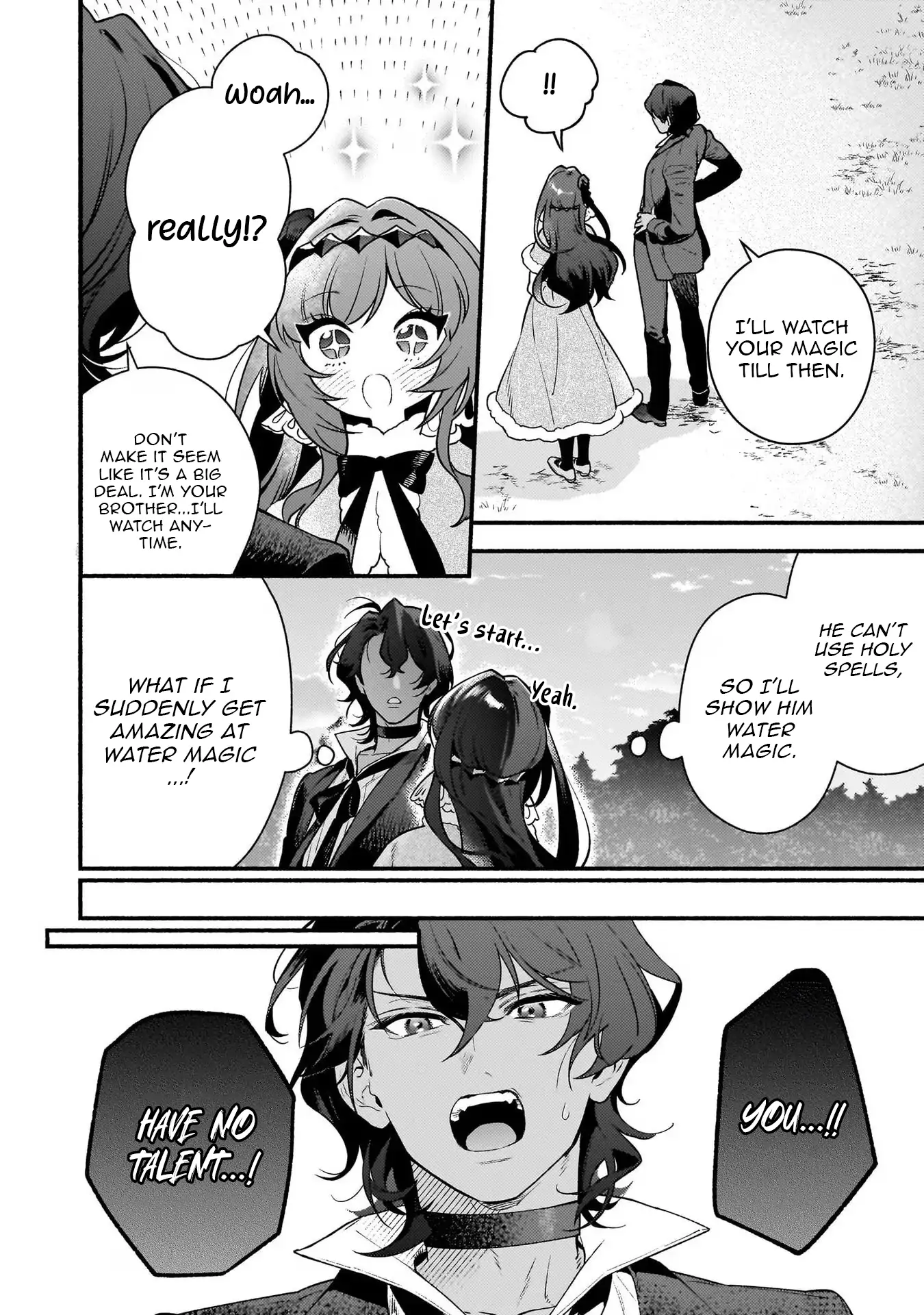 There's No Such Thing As A Villainess Route? Not In My Book! Chapter 18 - page 34