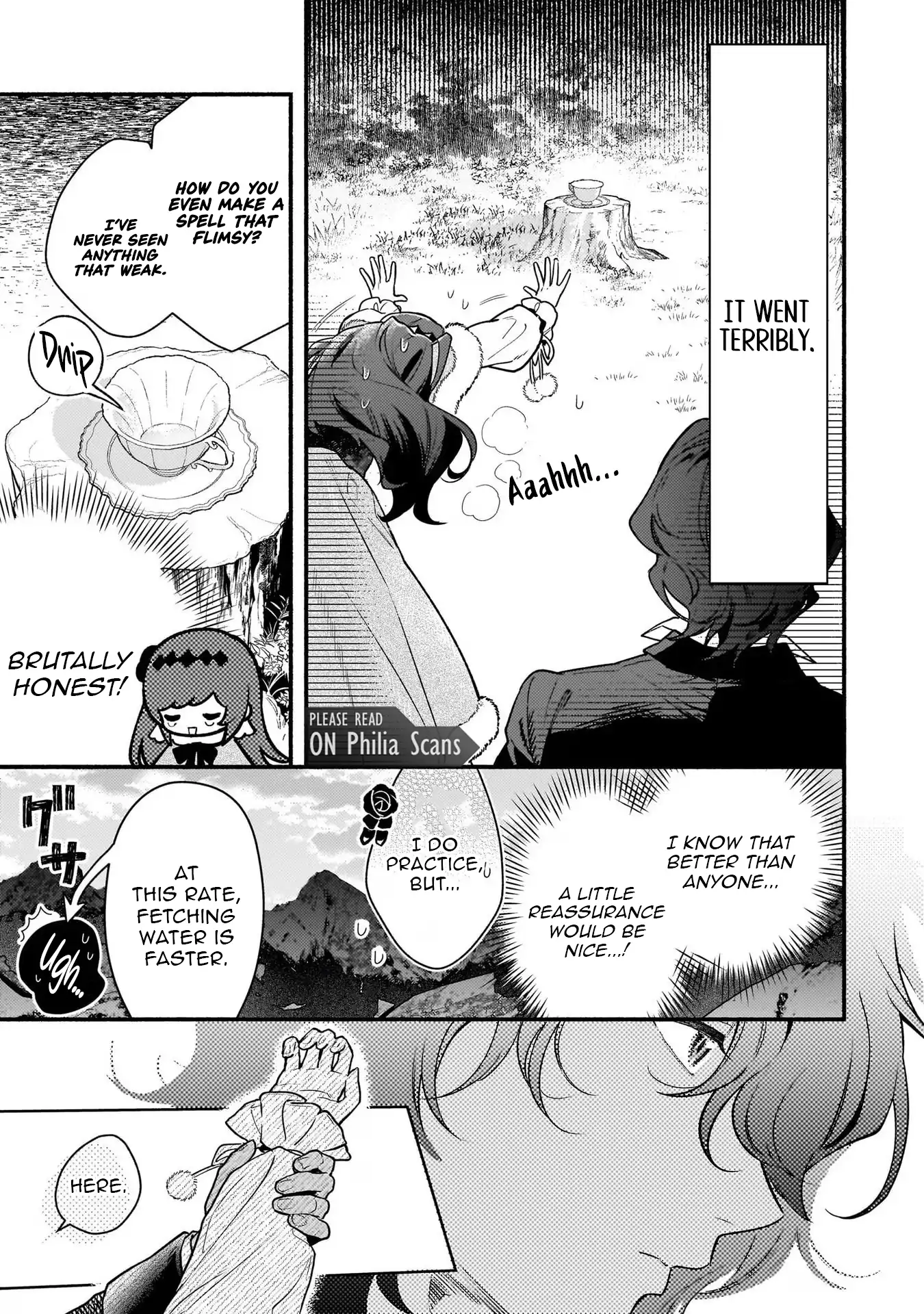 There's No Such Thing As A Villainess Route? Not In My Book! Chapter 18 - page 35