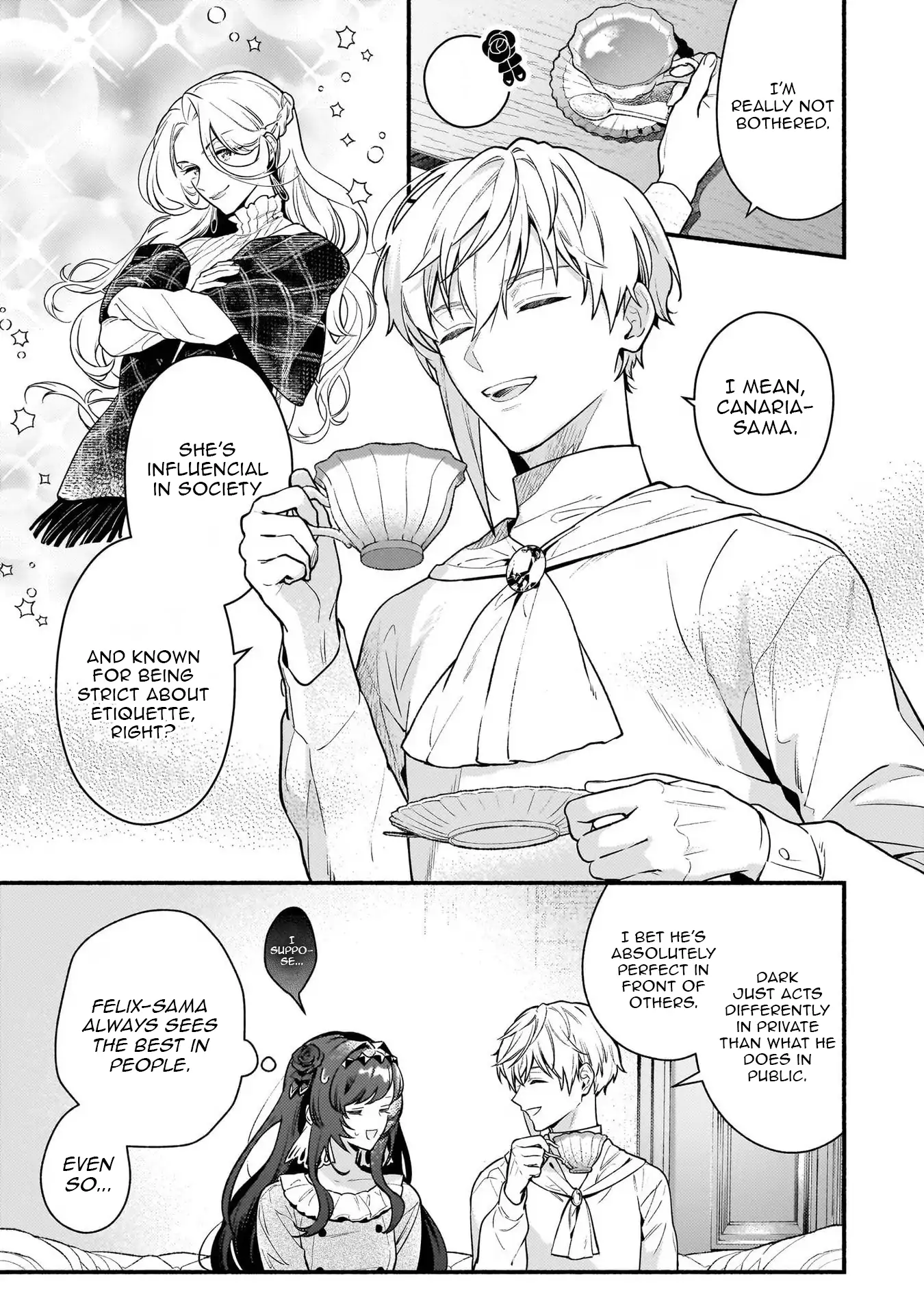 There's No Such Thing As A Villainess Route? Not In My Book! Chapter 18 - page 3