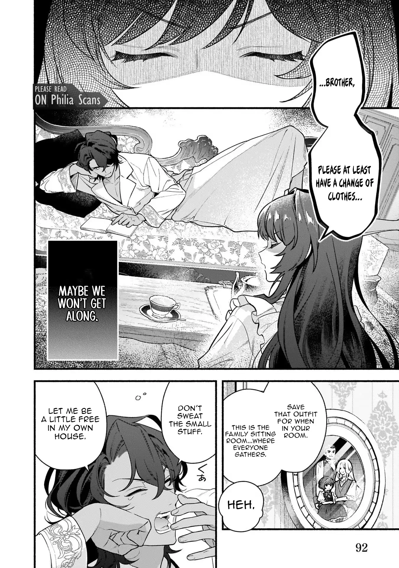 There's No Such Thing As A Villainess Route? Not In My Book! Chapter 18 - page 44