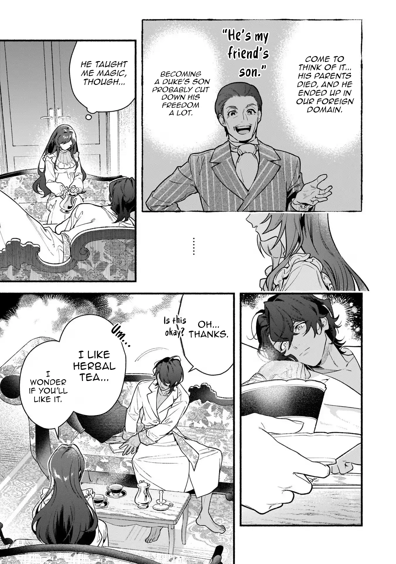 There's No Such Thing As A Villainess Route? Not In My Book! Chapter 18 - page 45