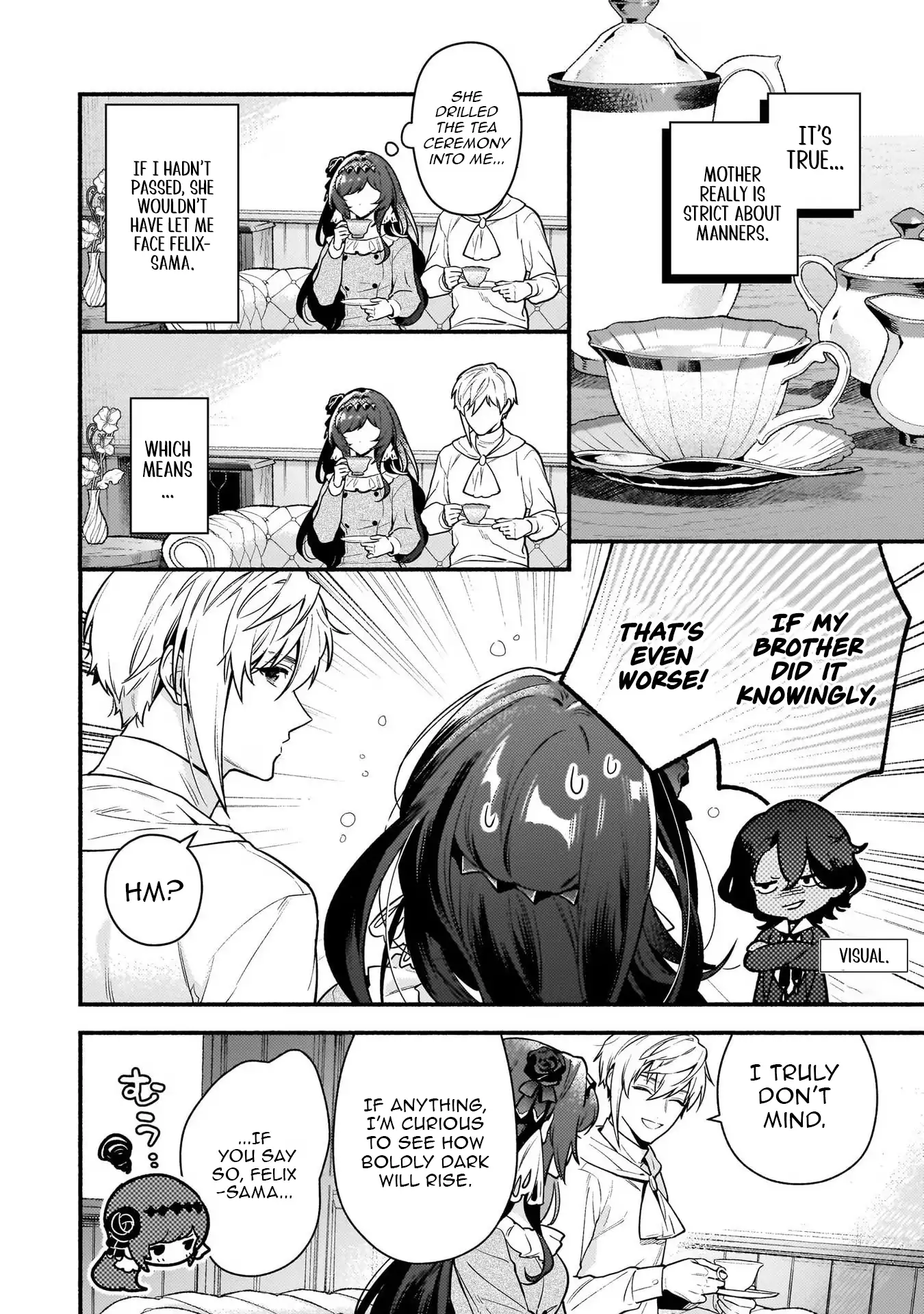 There's No Such Thing As A Villainess Route? Not In My Book! Chapter 18 - page 4
