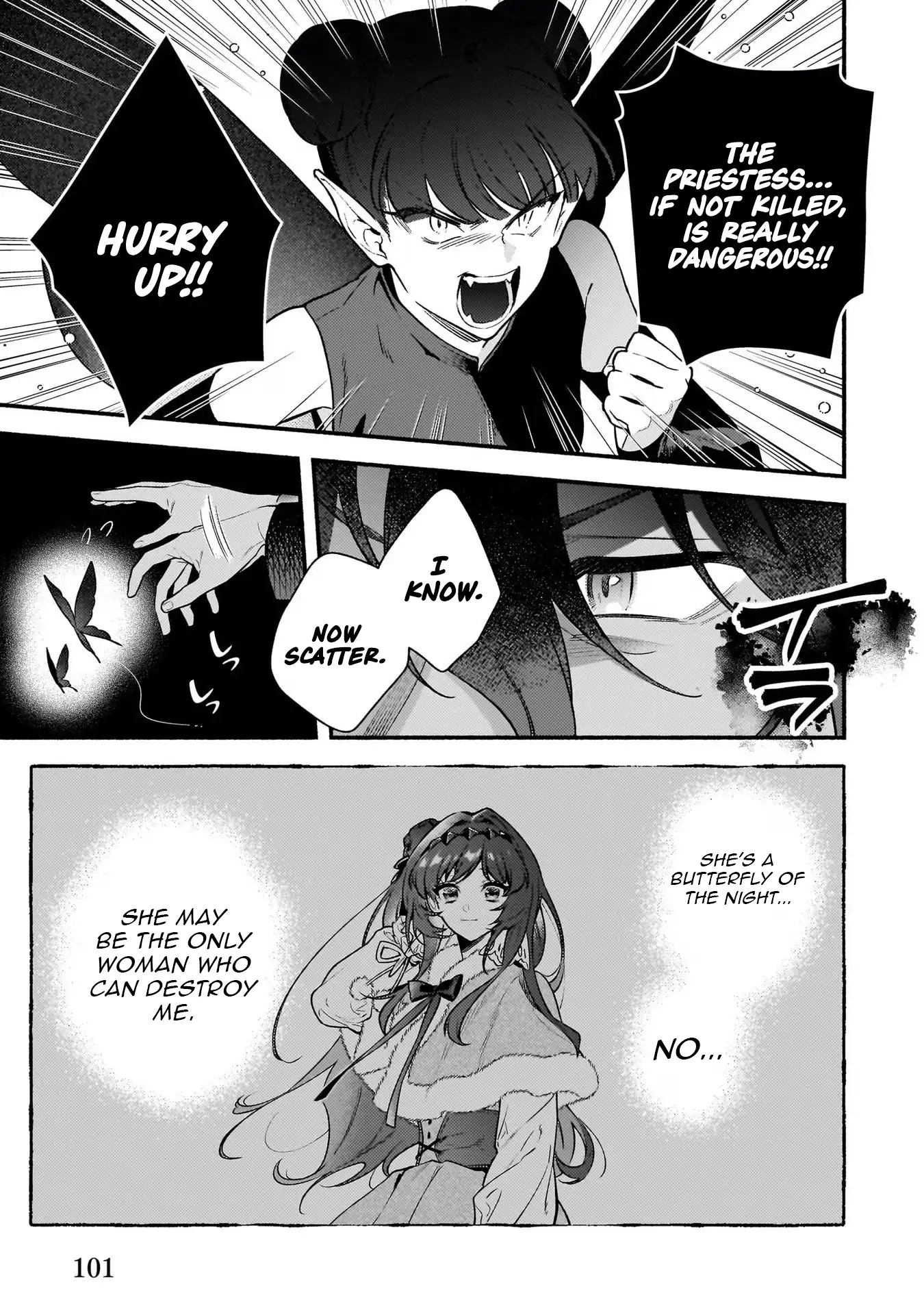 There's No Such Thing As A Villainess Route? Not In My Book! Chapter 18 - page 53