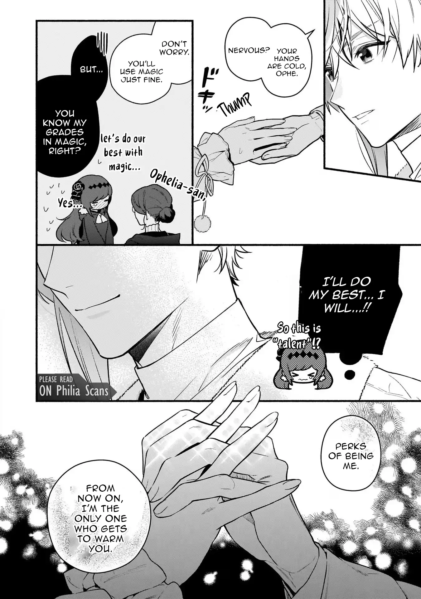 There's No Such Thing As A Villainess Route? Not In My Book! Chapter 18 - page 8