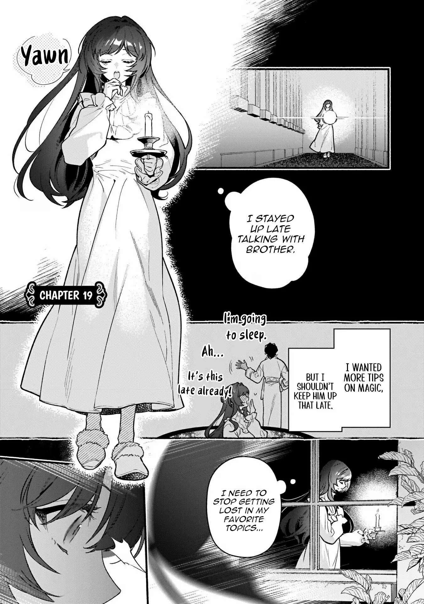 There's No Such Thing As A Villainess Route? Not In My Book! Chapter 19 - page 1