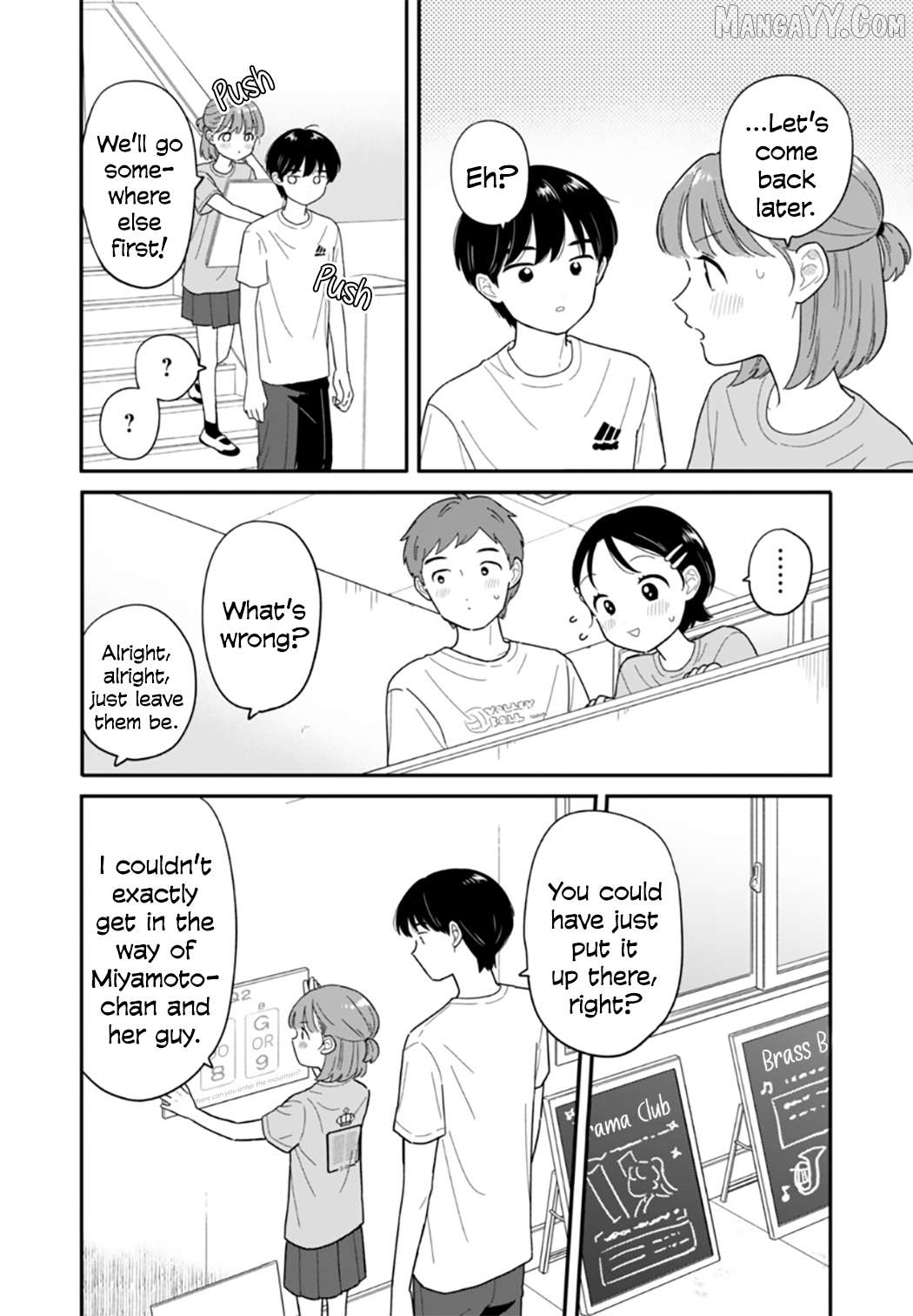 Houkago Kitaku Biyori Chapter 46 - page 10