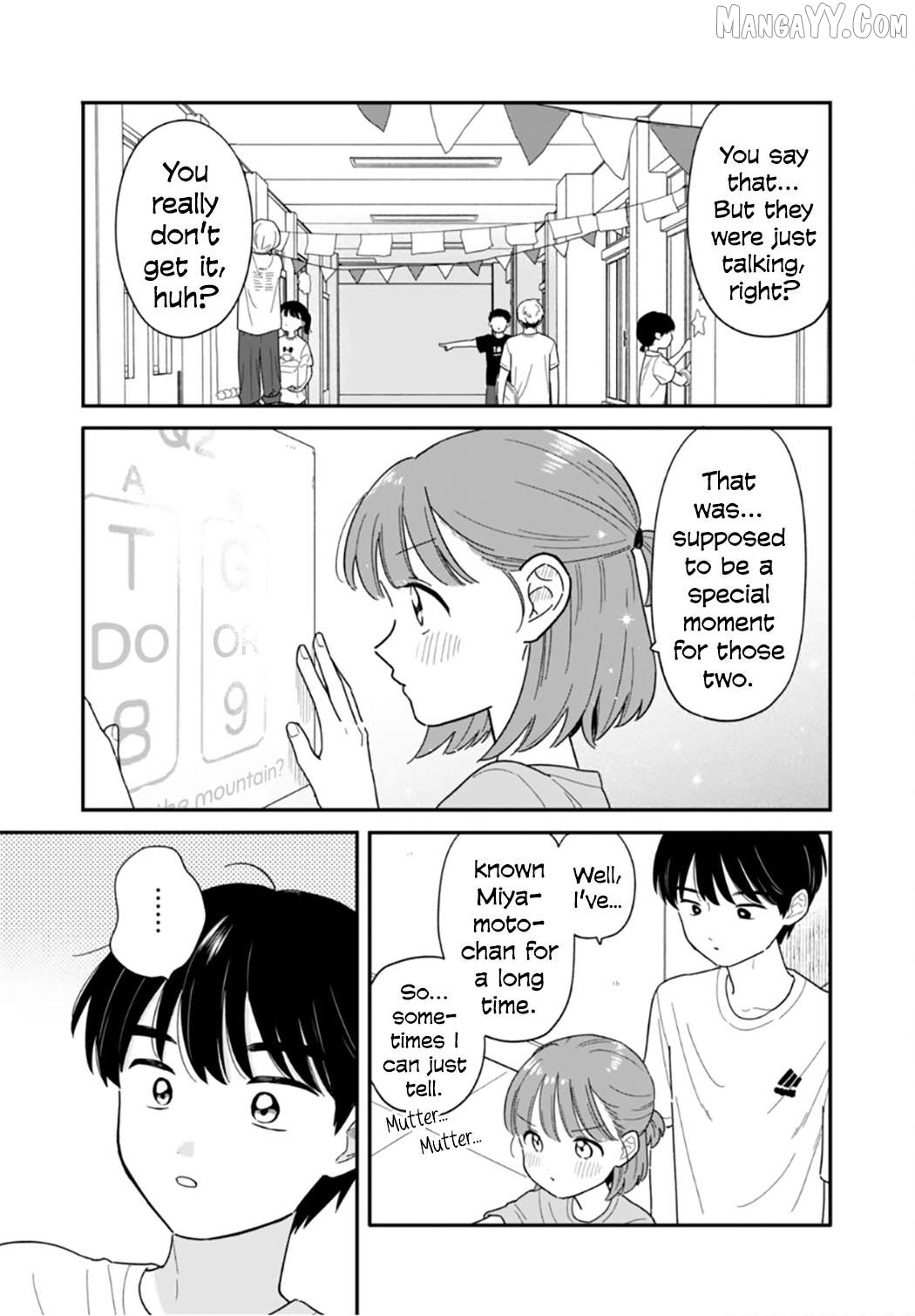 Houkago Kitaku Biyori Chapter 46 - page 11