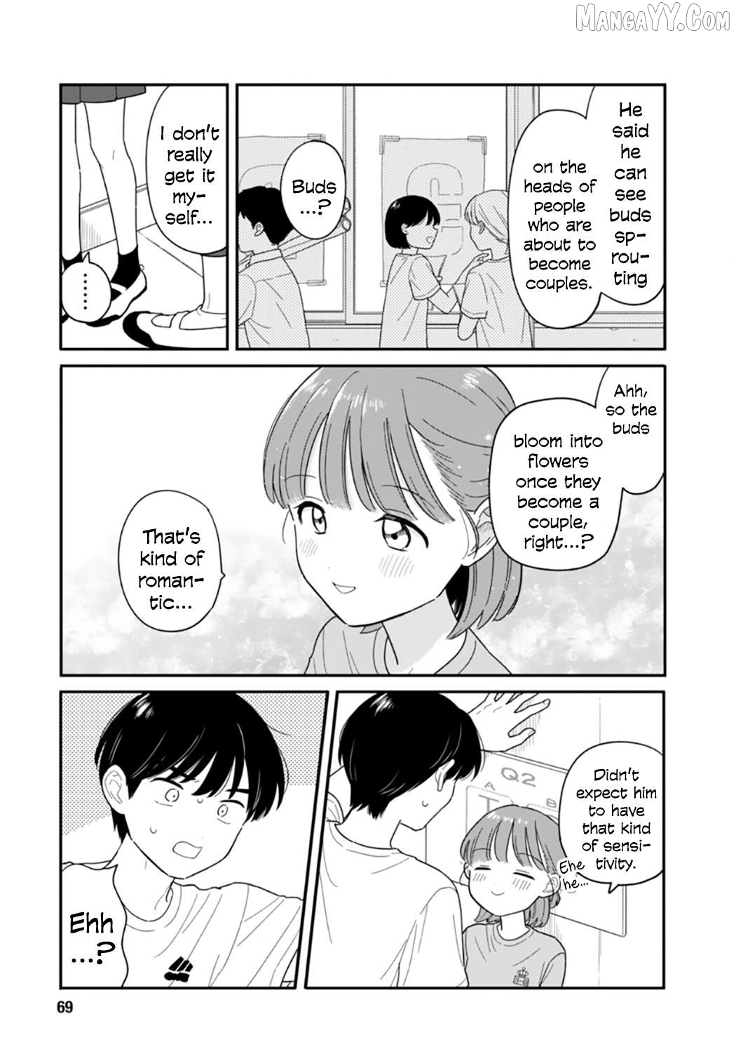 Houkago Kitaku Biyori Chapter 46 - page 13