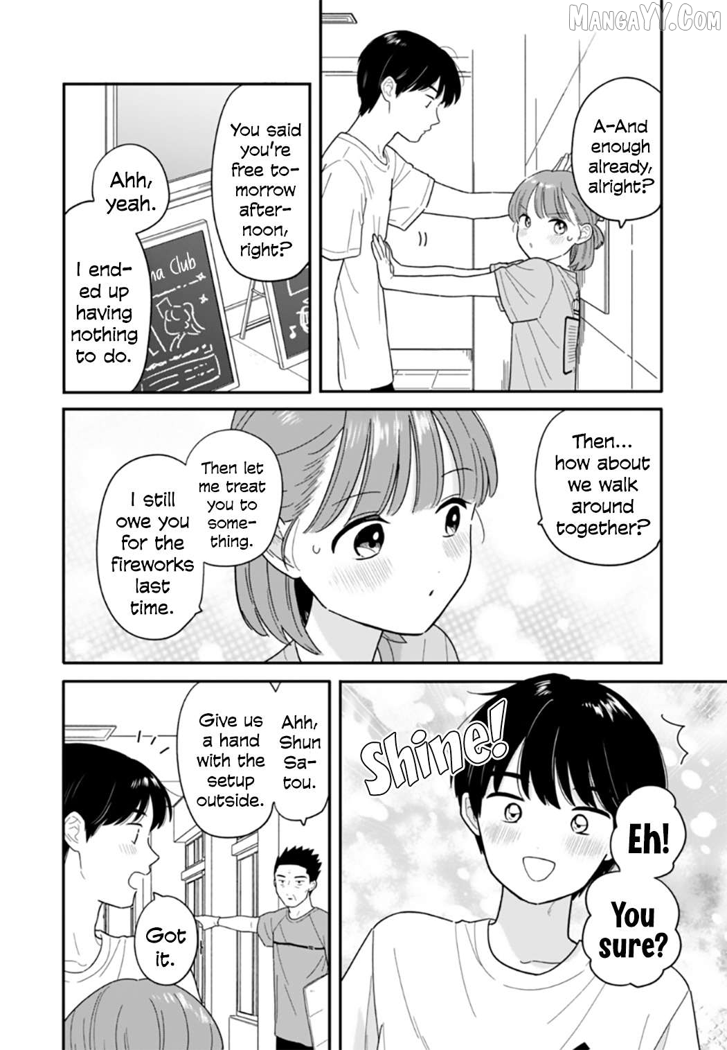 Houkago Kitaku Biyori Chapter 46 - page 16