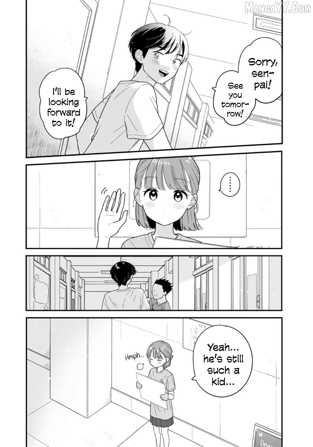 Houkago Kitaku Biyori Chapter 46 - page 17