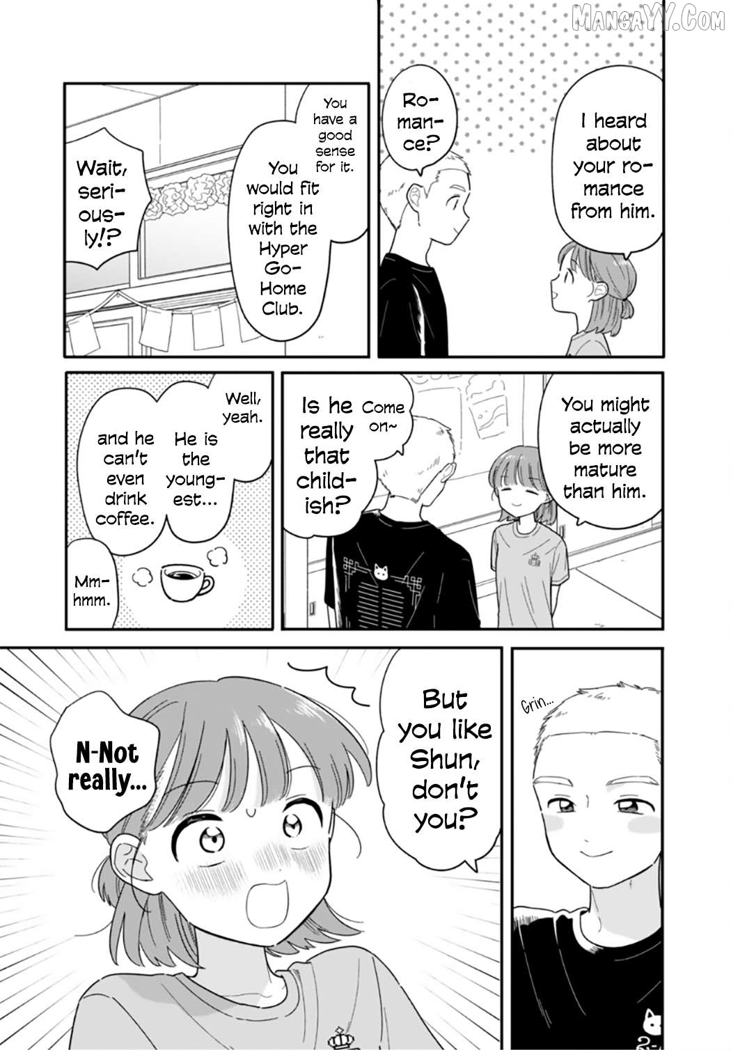 Houkago Kitaku Biyori Chapter 46 - page 19