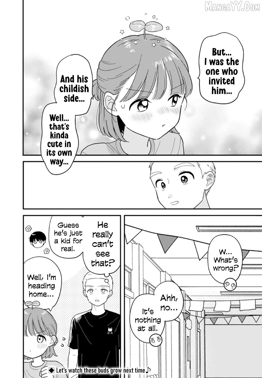 Houkago Kitaku Biyori Chapter 46 - page 20