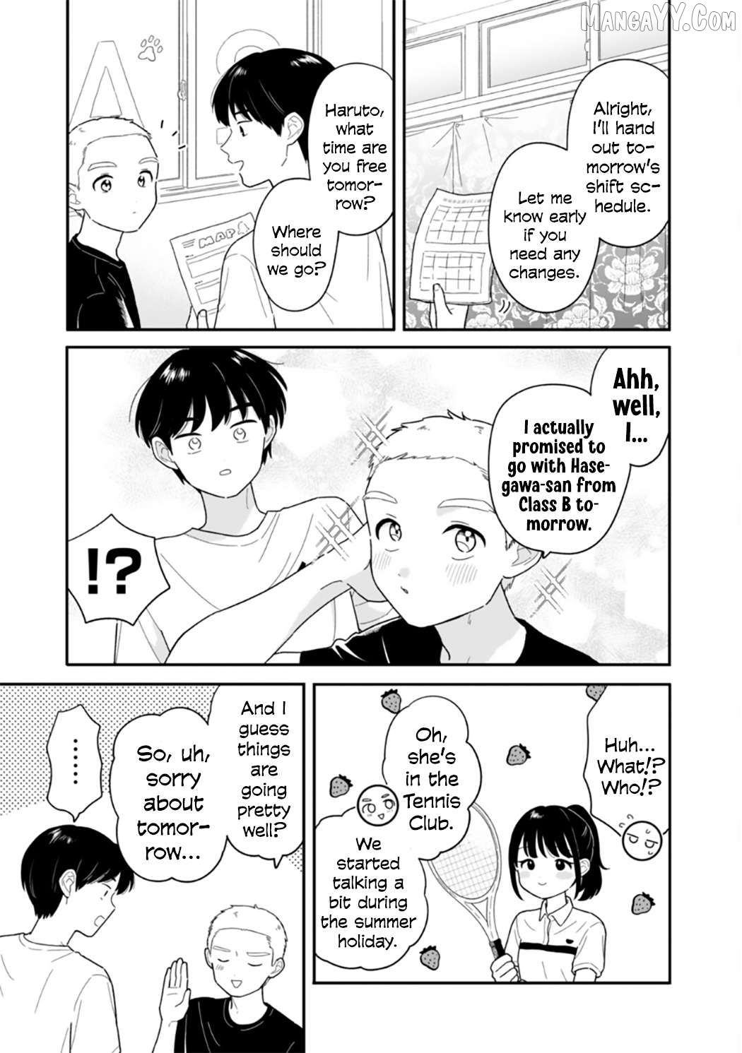 Houkago Kitaku Biyori Chapter 46 - page 3