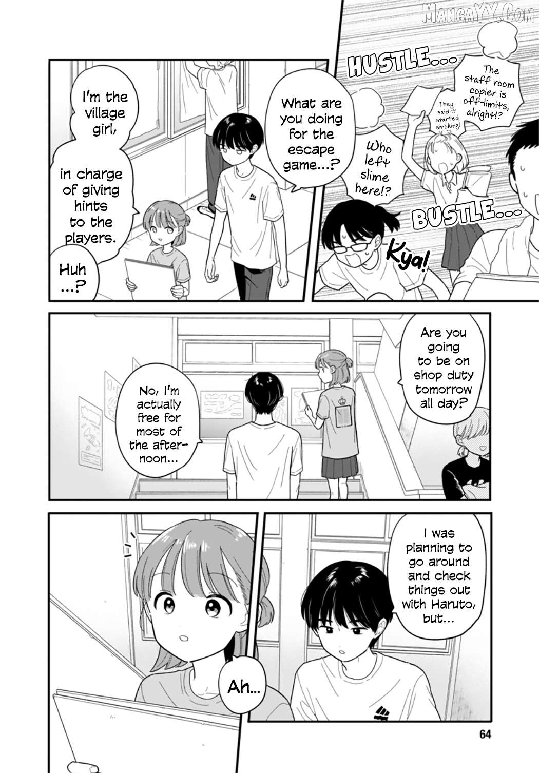 Houkago Kitaku Biyori Chapter 46 - page 8