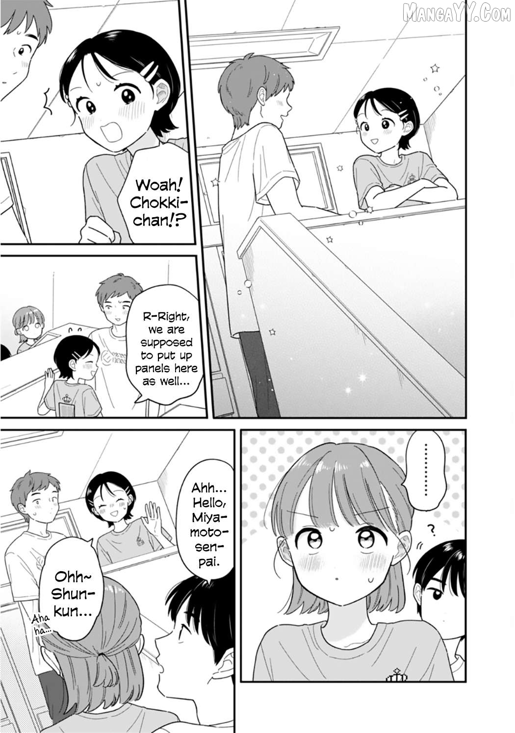 Houkago Kitaku Biyori Chapter 46 - page 9
