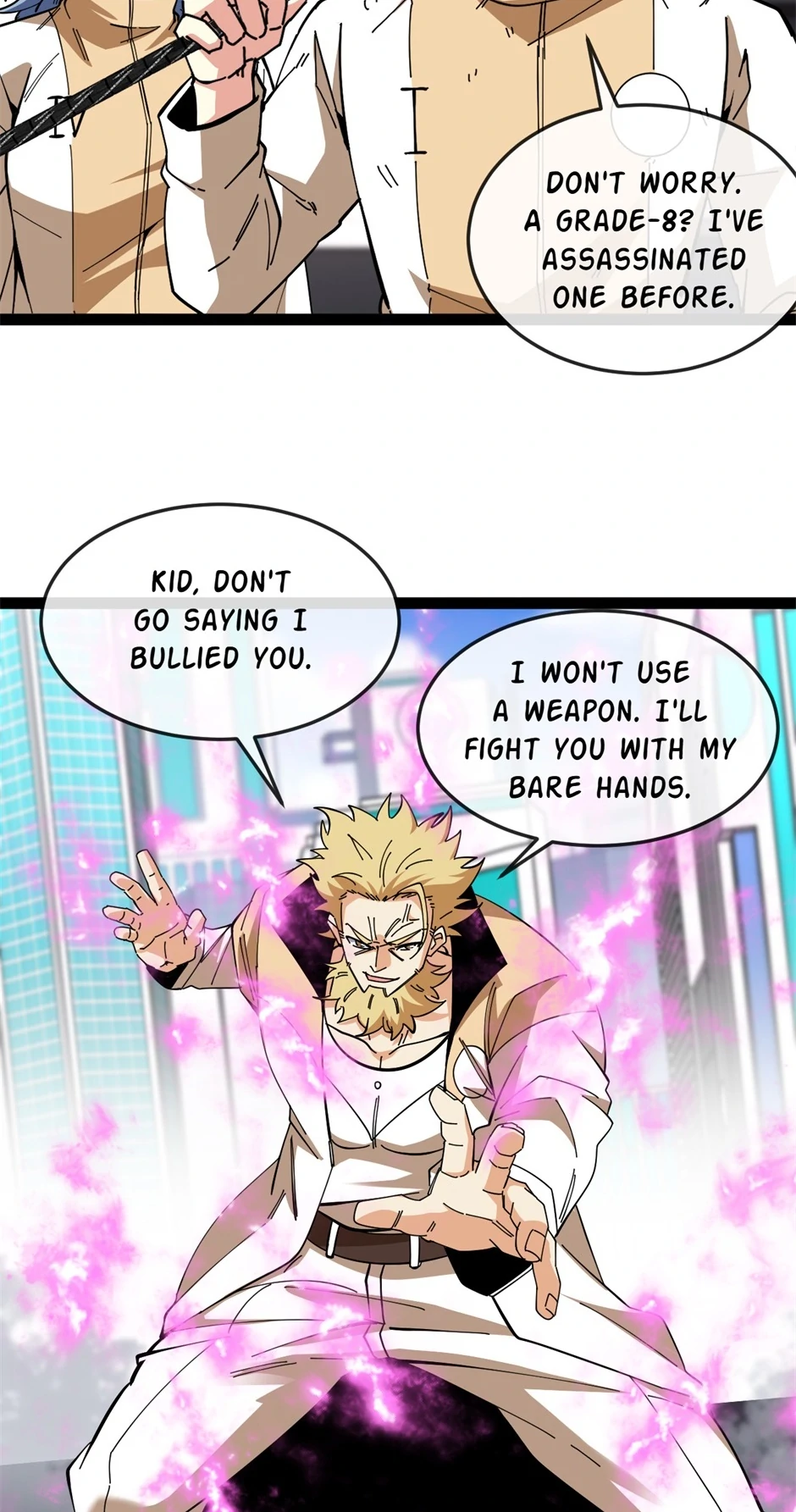 Divine Leveling System Chapter 181 - page 11