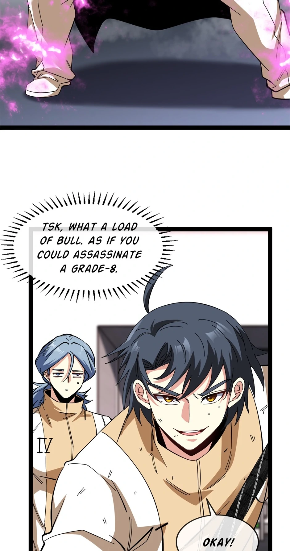 Divine Leveling System Chapter 181 - page 12