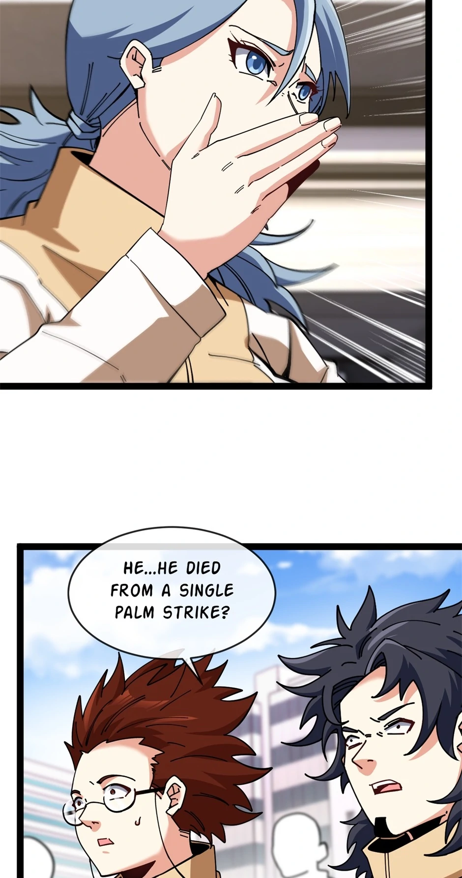 Divine Leveling System Chapter 181 - page 16