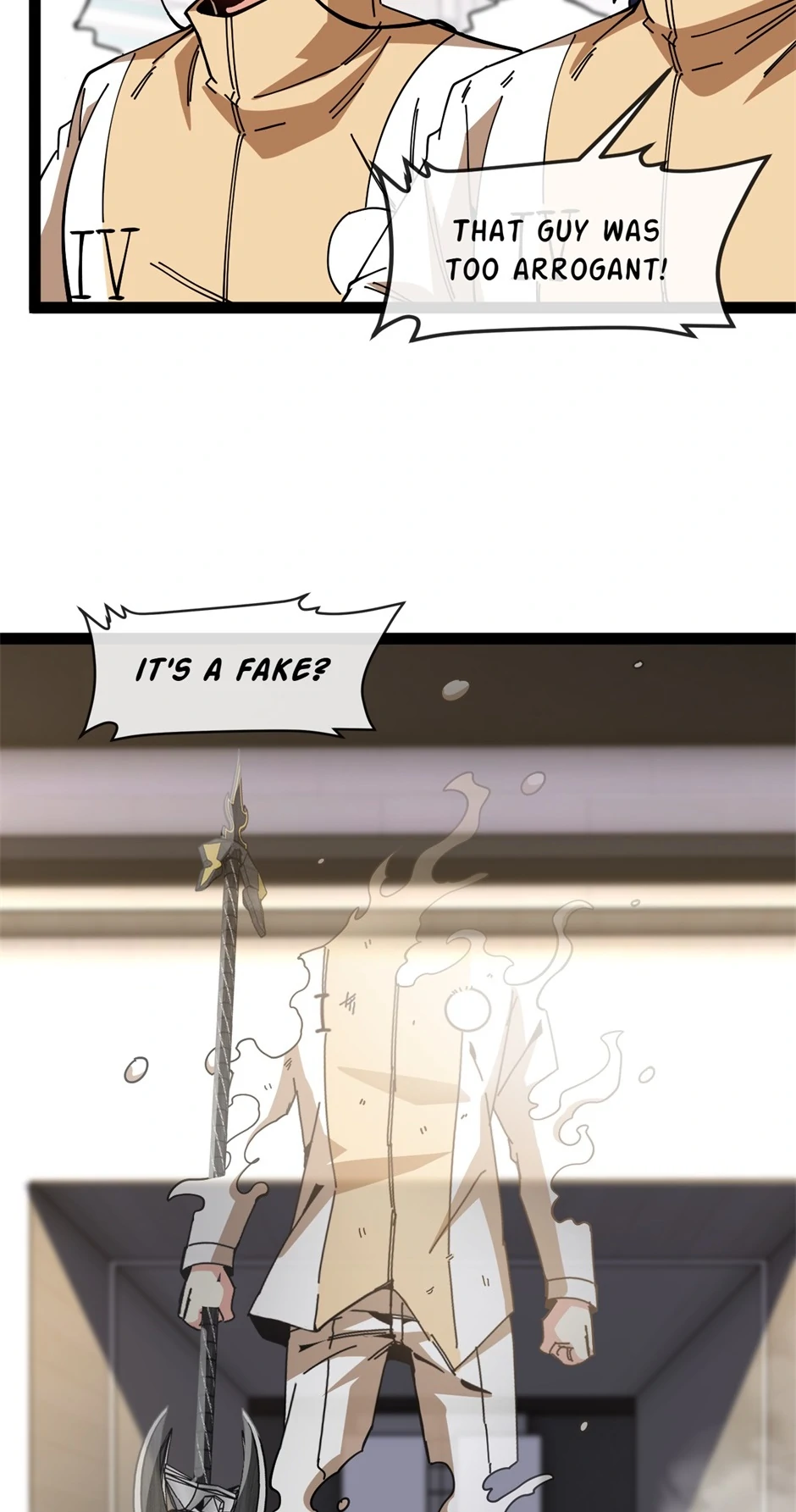 Divine Leveling System Chapter 181 - page 17