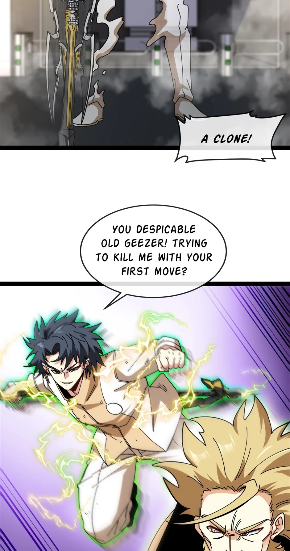 Divine Leveling System Chapter 181 - page 18
