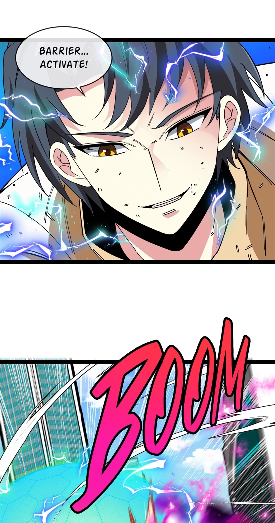 Divine Leveling System Chapter 181 - page 21