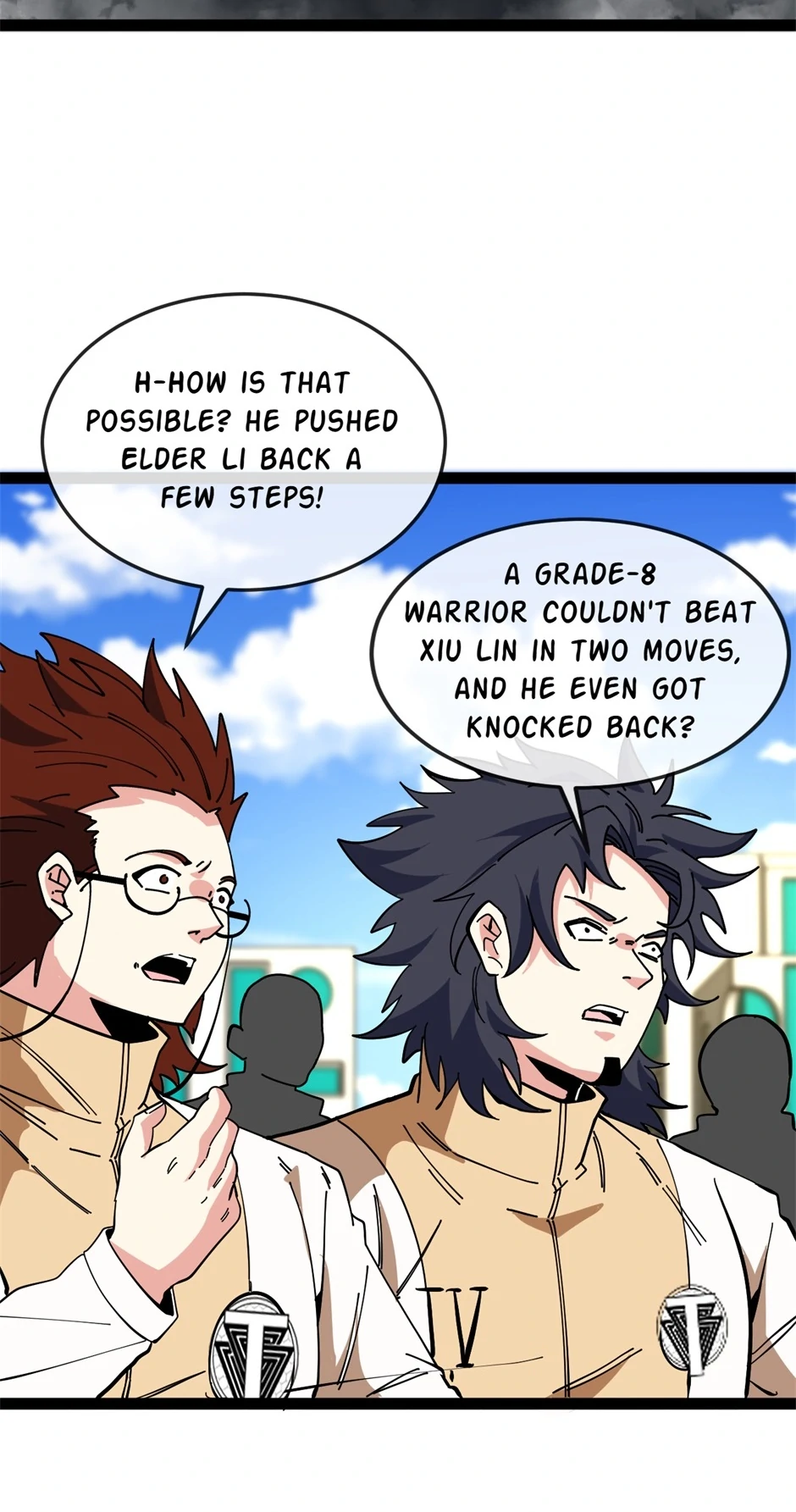 Divine Leveling System Chapter 181 - page 26