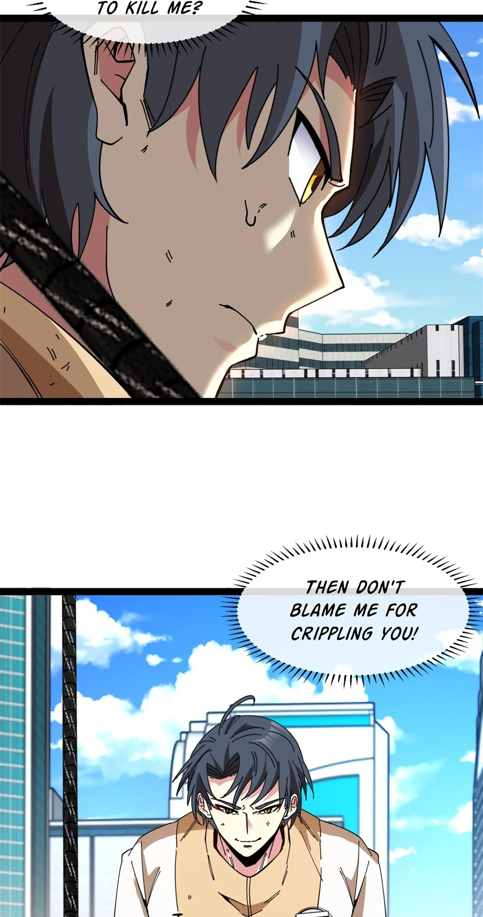 Divine Leveling System Chapter 181 - page 28