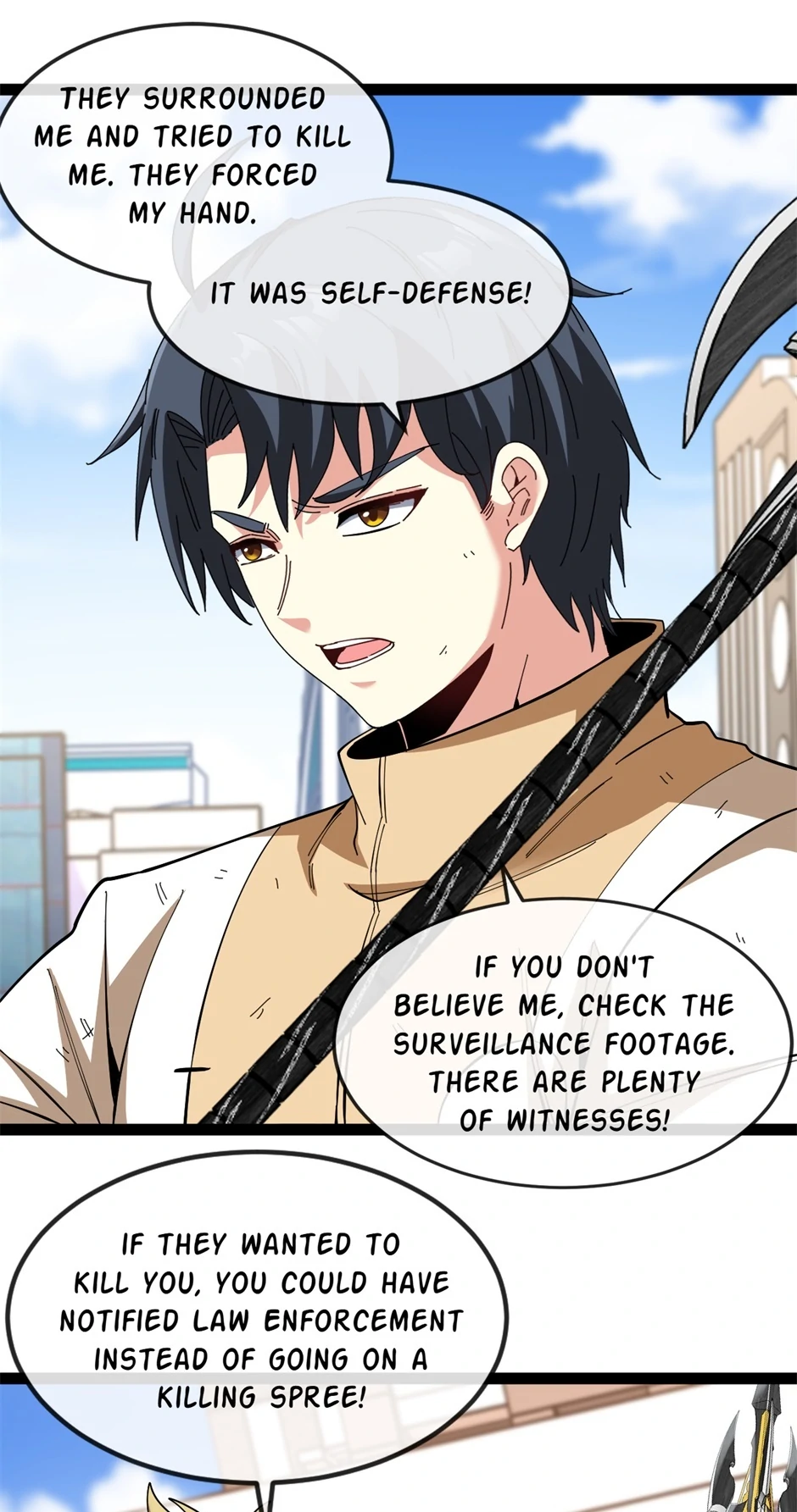 Divine Leveling System Chapter 181 - page 3