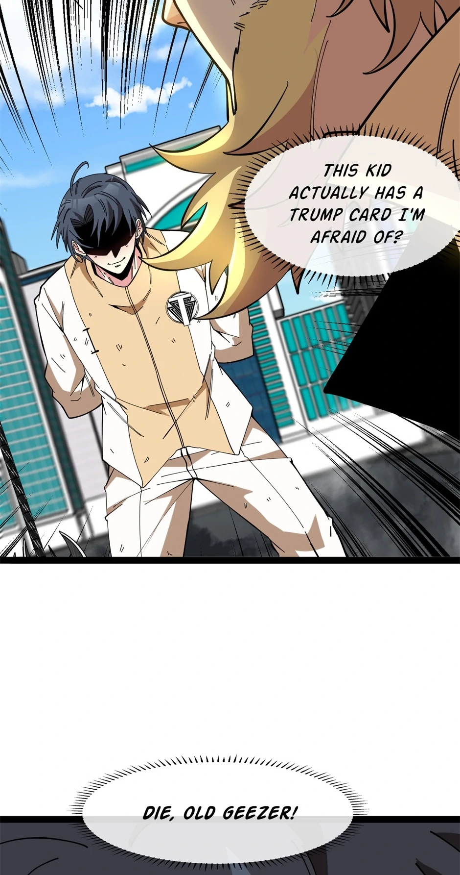 Divine Leveling System Chapter 181 - page 31