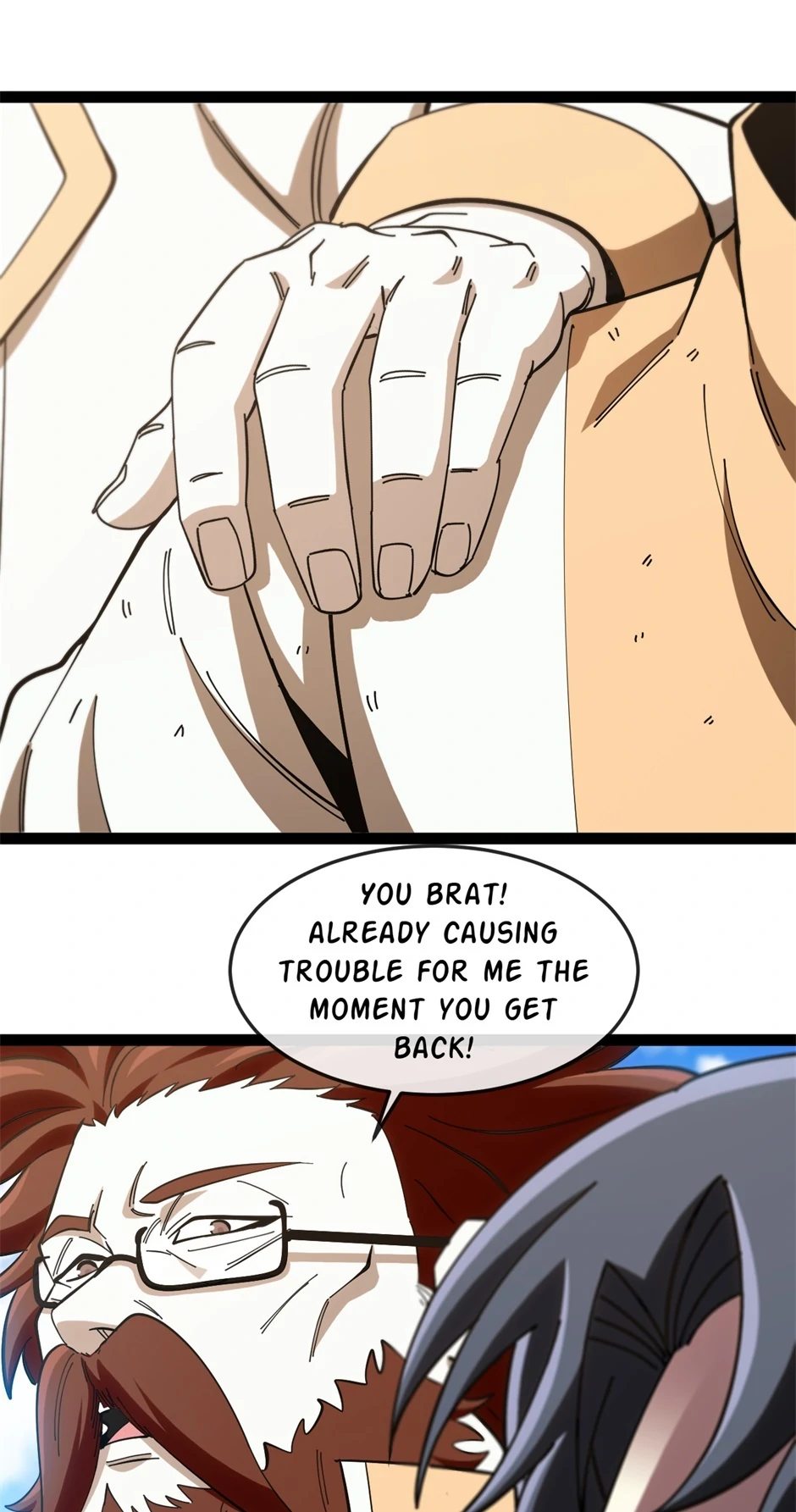 Divine Leveling System Chapter 181 - page 33