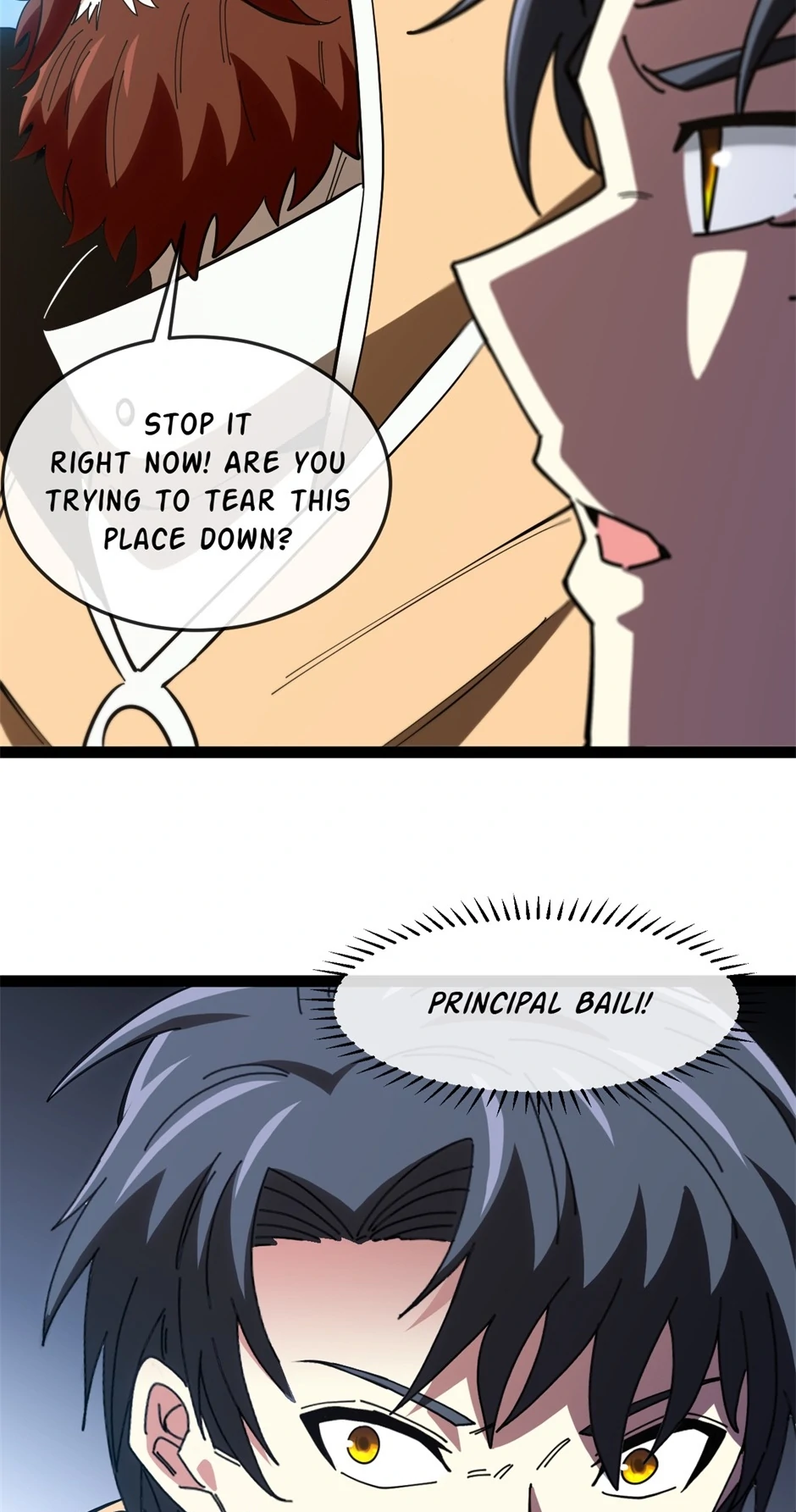 Divine Leveling System Chapter 181 - page 34
