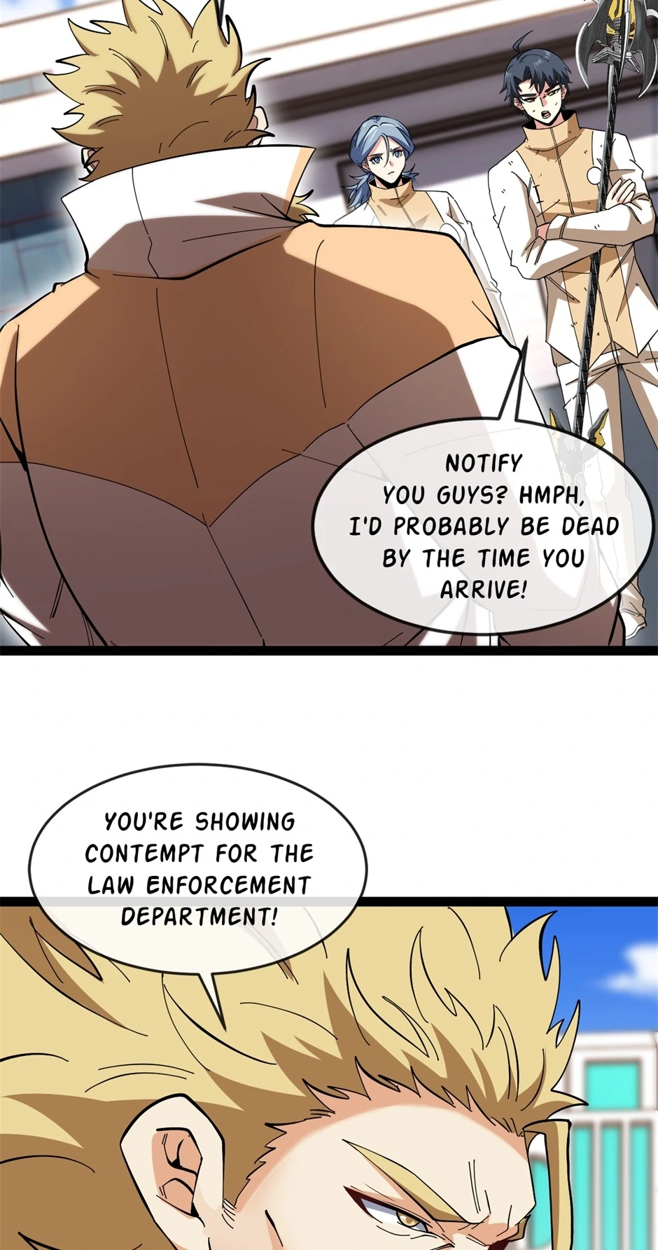 Divine Leveling System Chapter 181 - page 4