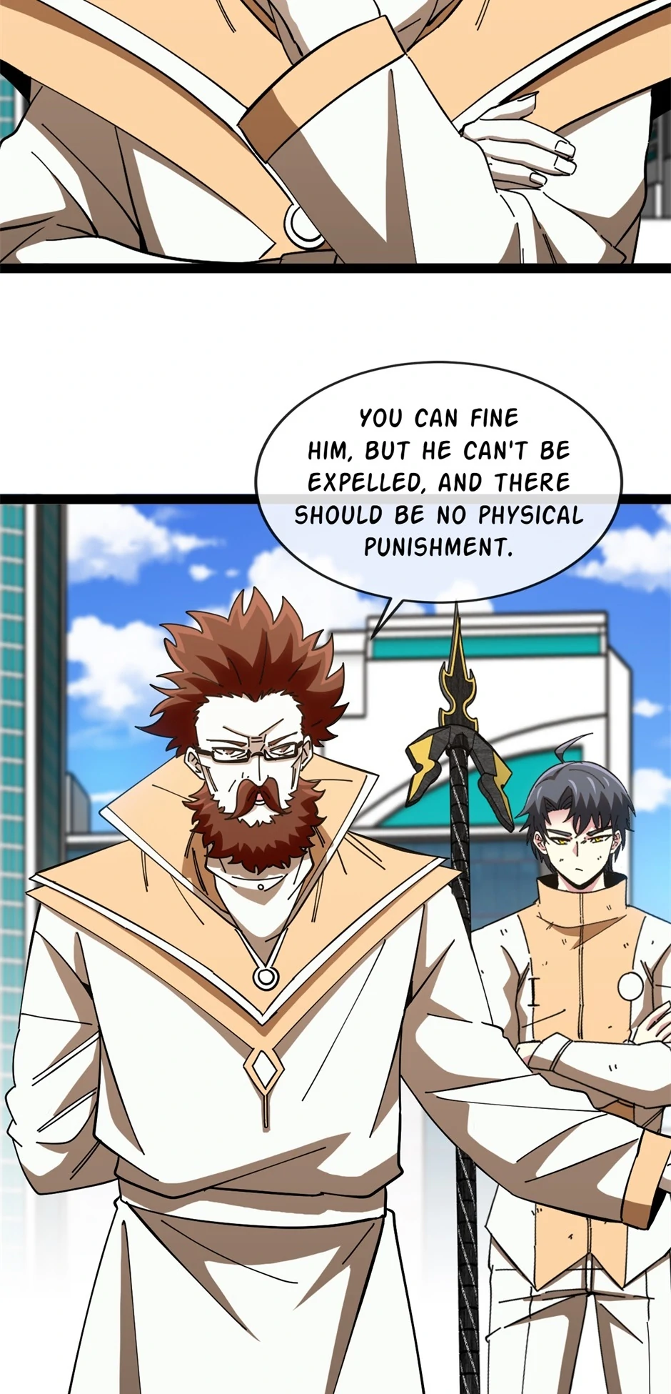 Divine Leveling System Chapter 181 - page 40