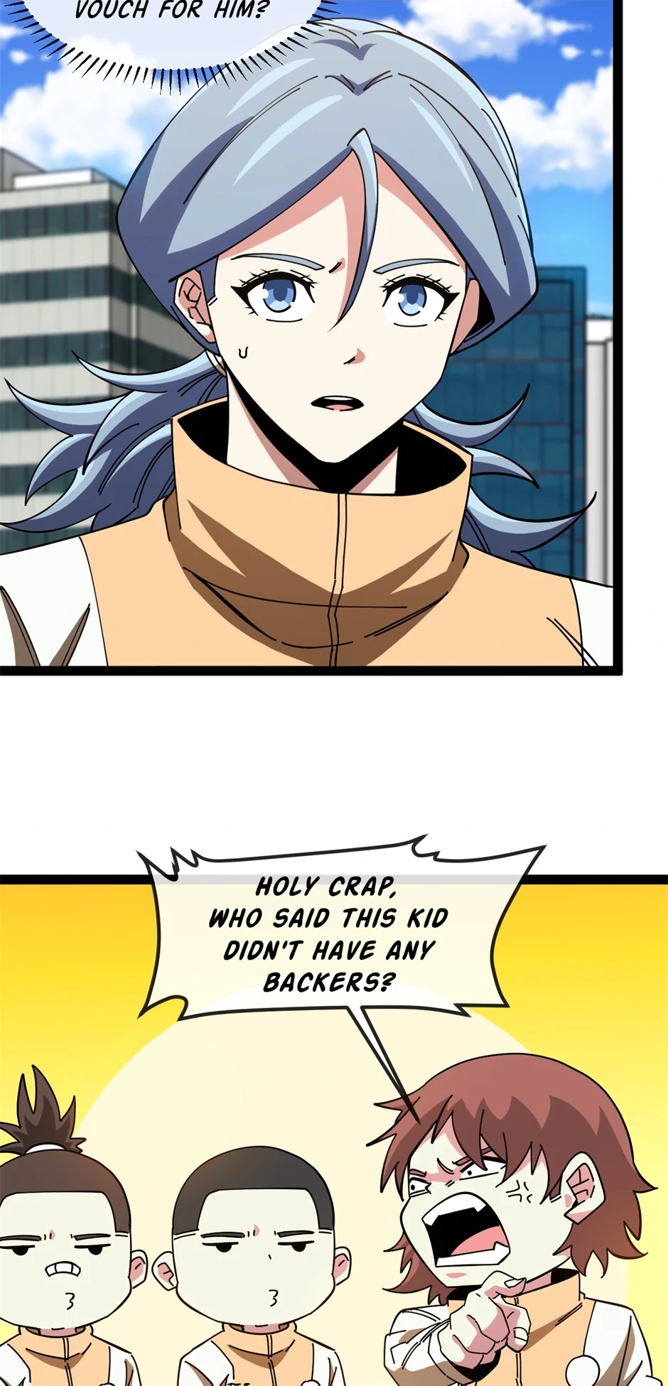 Divine Leveling System Chapter 181 - page 42